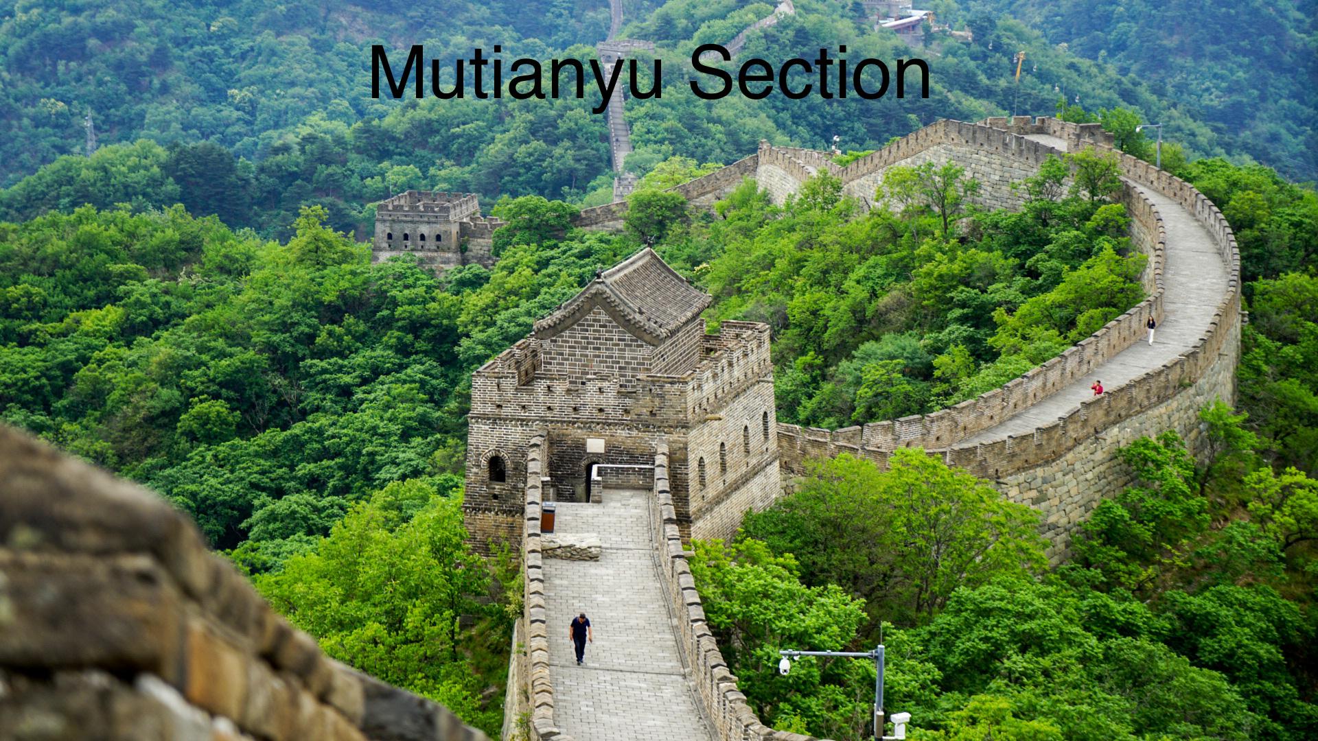 Beijing Private Great Wall Day Tour 2