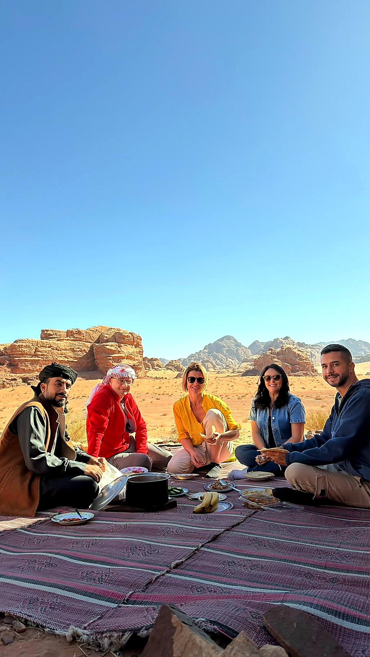 Wadi Rum: Um Ad Dami Hike & Bedouin Camp Stay 2