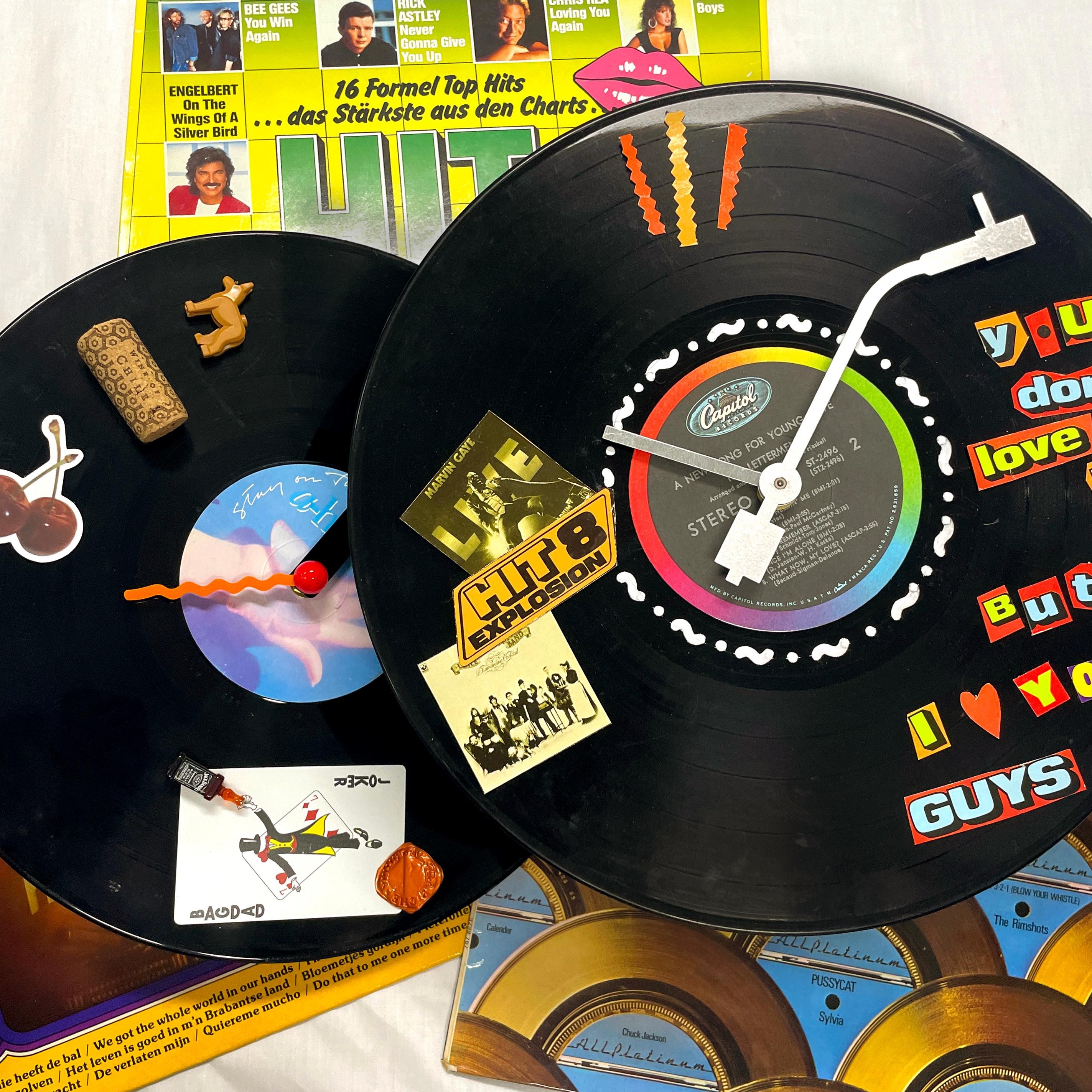 Seoul: Vinyl Record Clock-Making Workshop 3