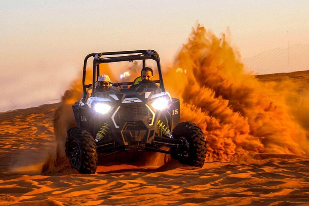 Desert Safari, QuadBike,Dune buggy, Sandboarding & CamelRide 2