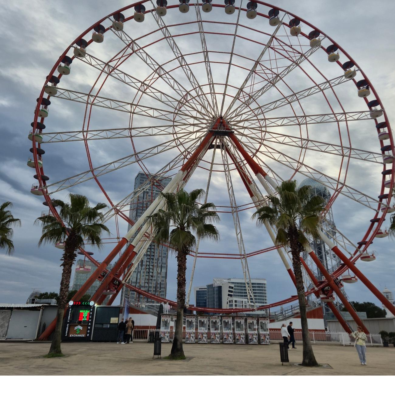 Batumi: from Nobel To modern city : walking and talking tour 2