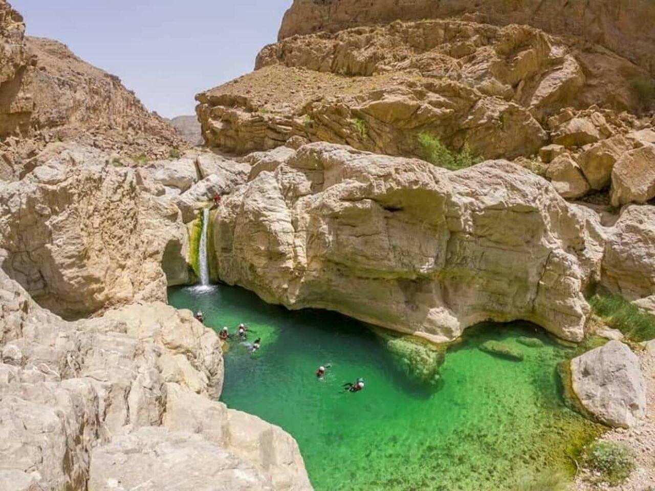 Oman: Secluded Wadi Hawar Hike & Meditation
