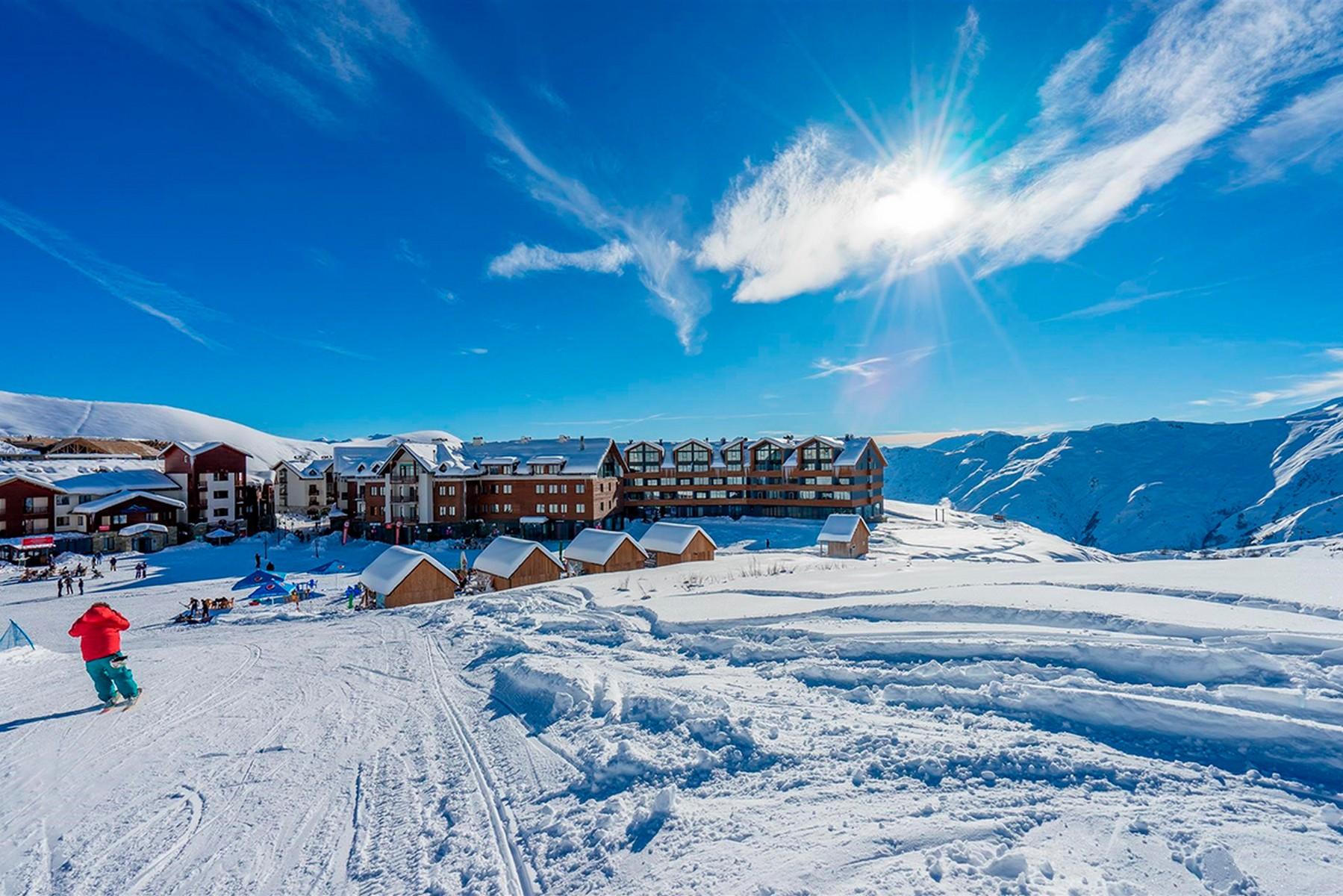 Gudauri Ski Resort Tour – Thrills Above the Clouds in 1 day