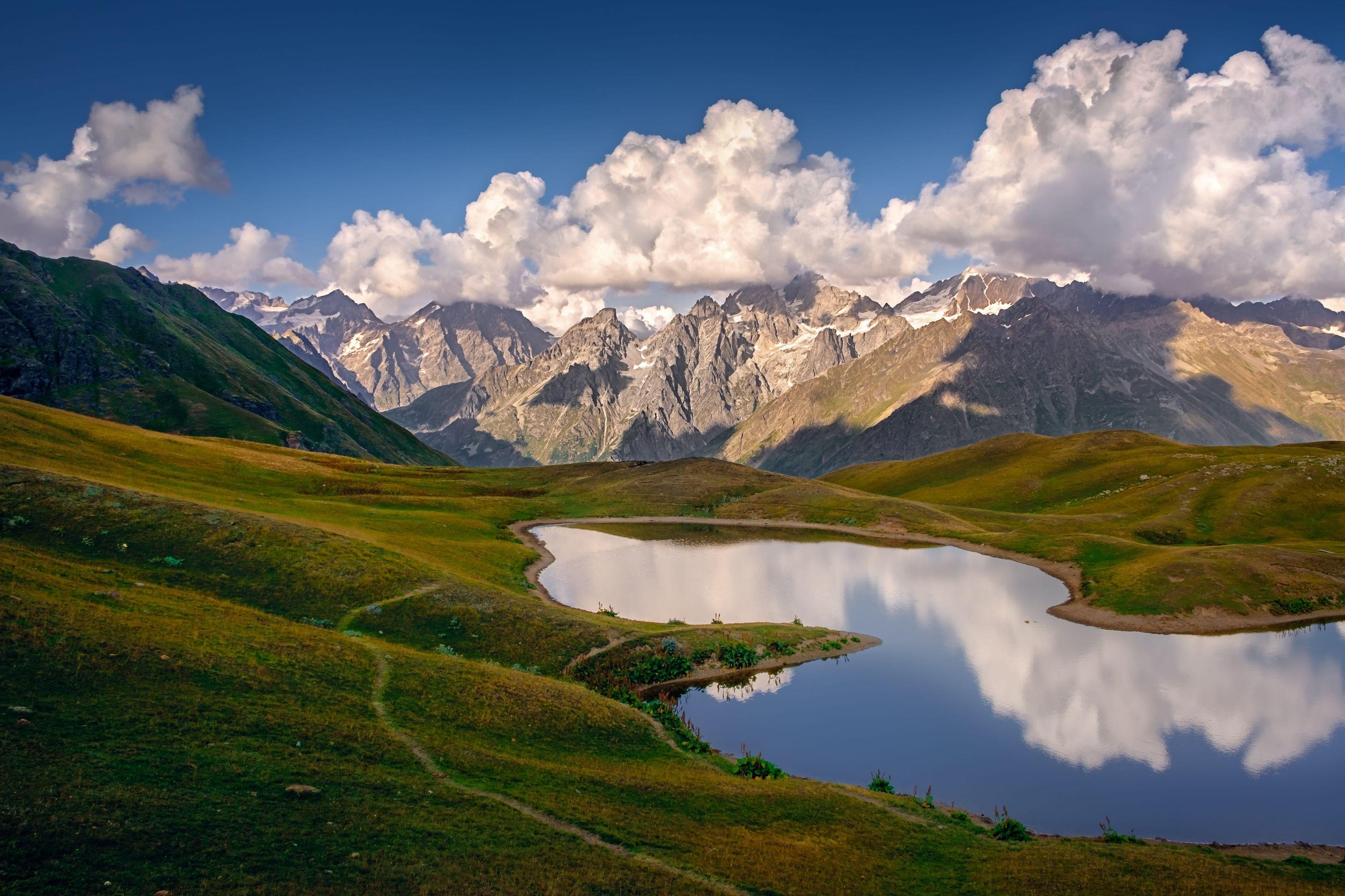 Koruldi Lakes, Cross over the Mestia, Hike to the Viewpoint 3