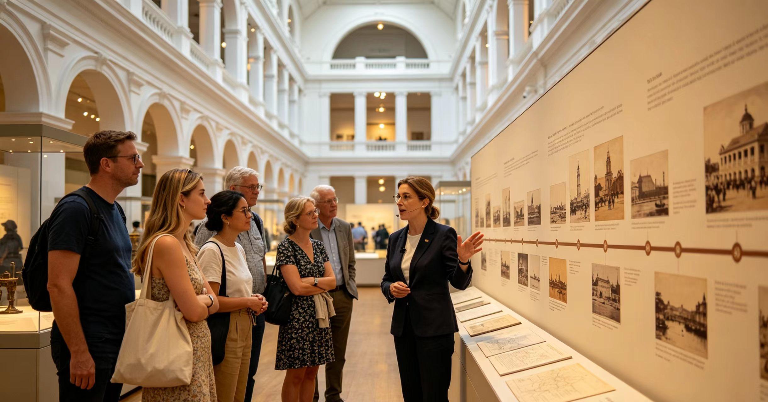 Explore 700‑Year Singapore: National Museum Guided Tour 2
