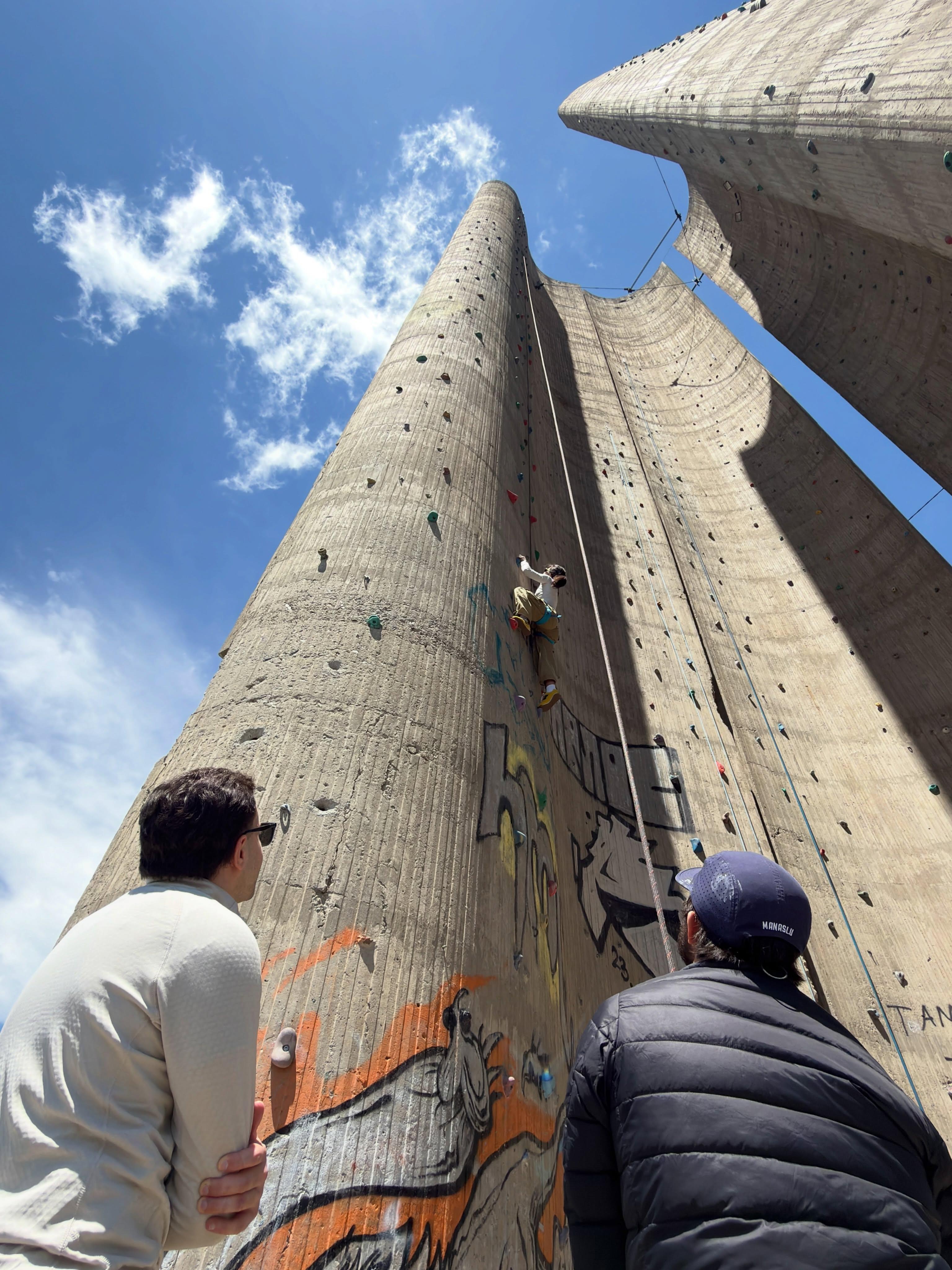 Tbilisi: Climb, Challenge Yourself & Conquer the Wall 3