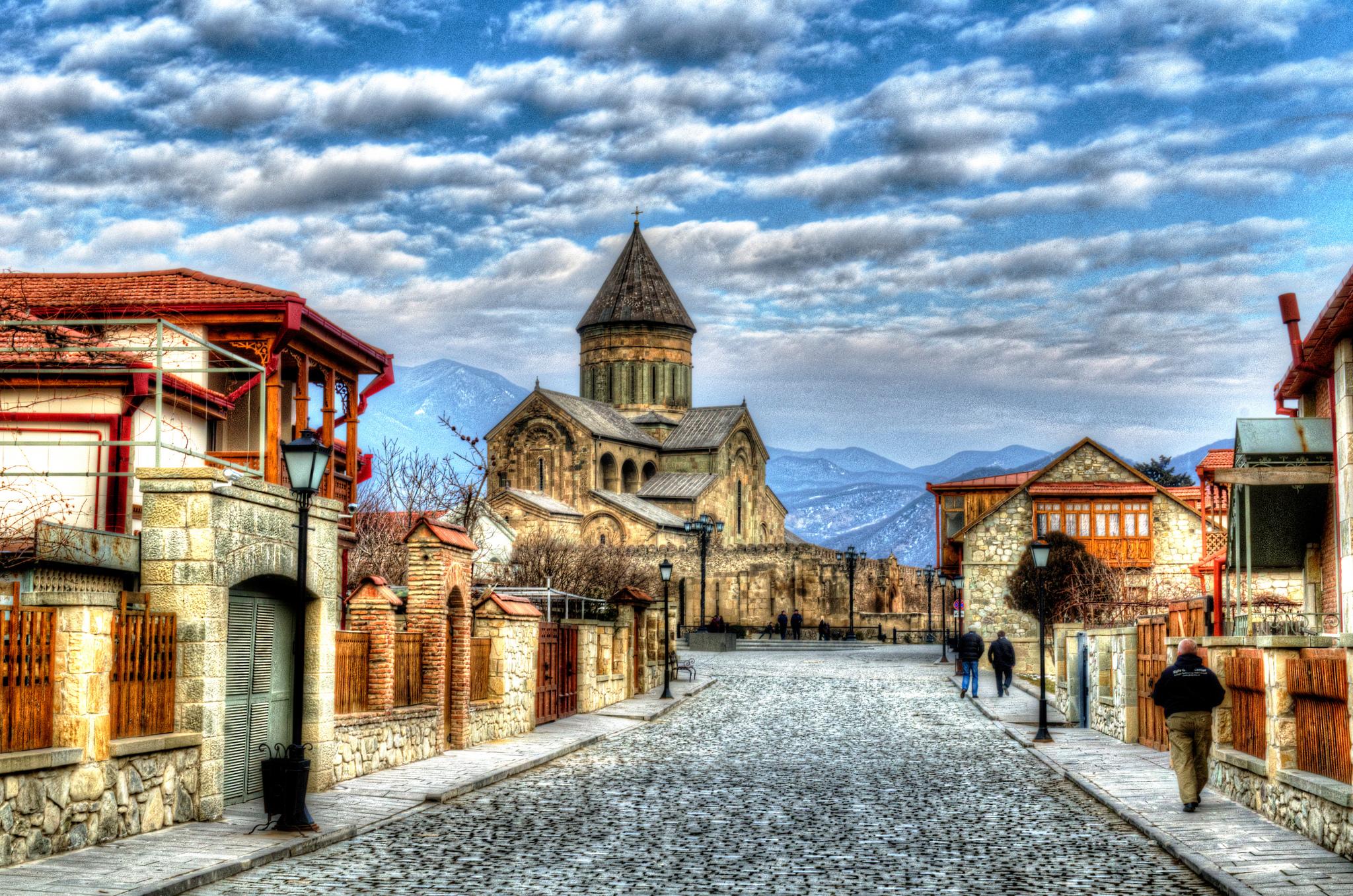 From Tbilisi: One-day trip to Mtskheta Jvari and Samtavro 2