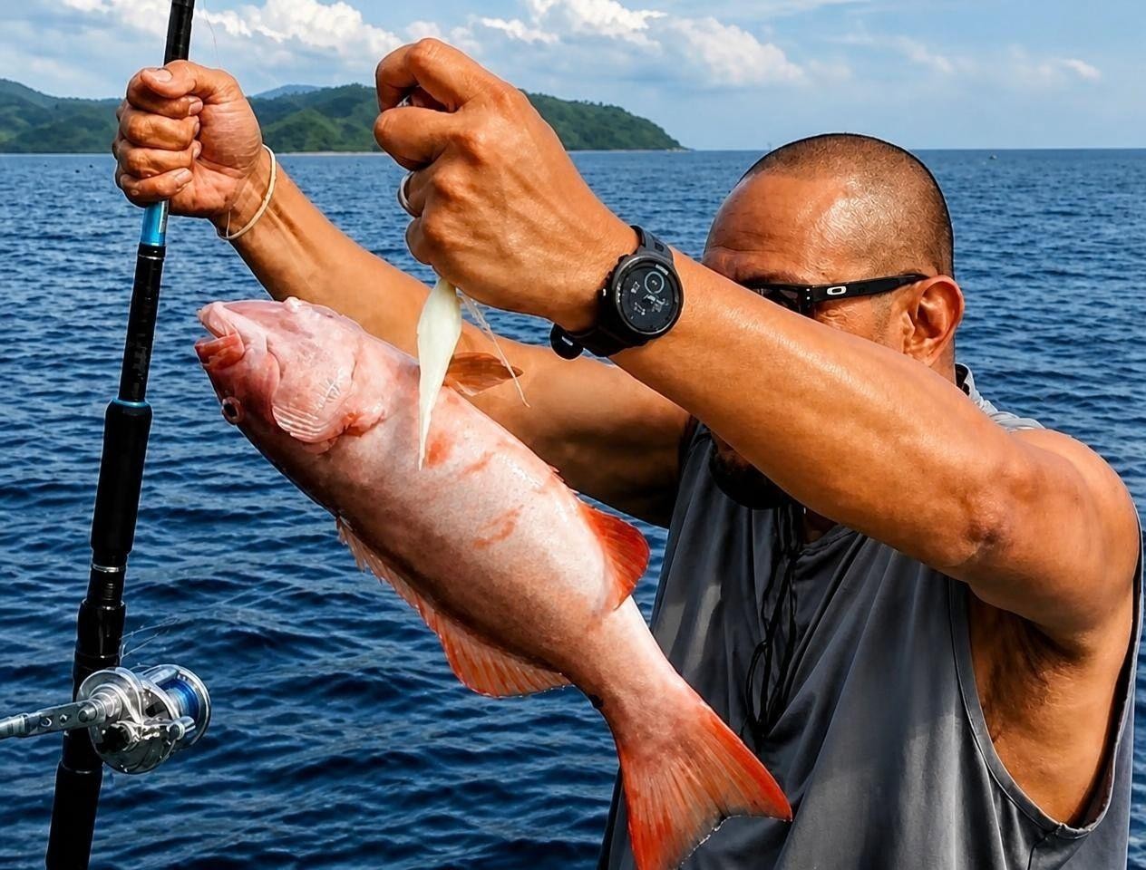 Port Barton: 4-Hour Local Handline Fishing Adventure