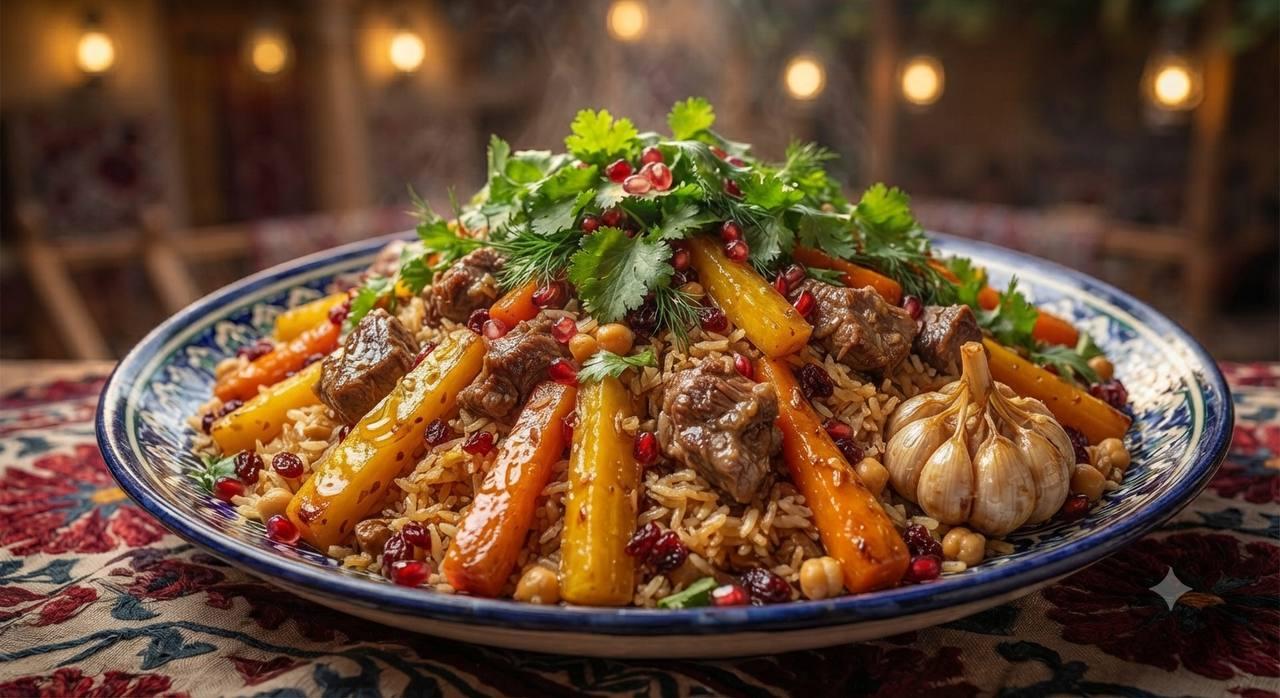 Tashkent: Traditional Plov Cooking Class with Meal 3