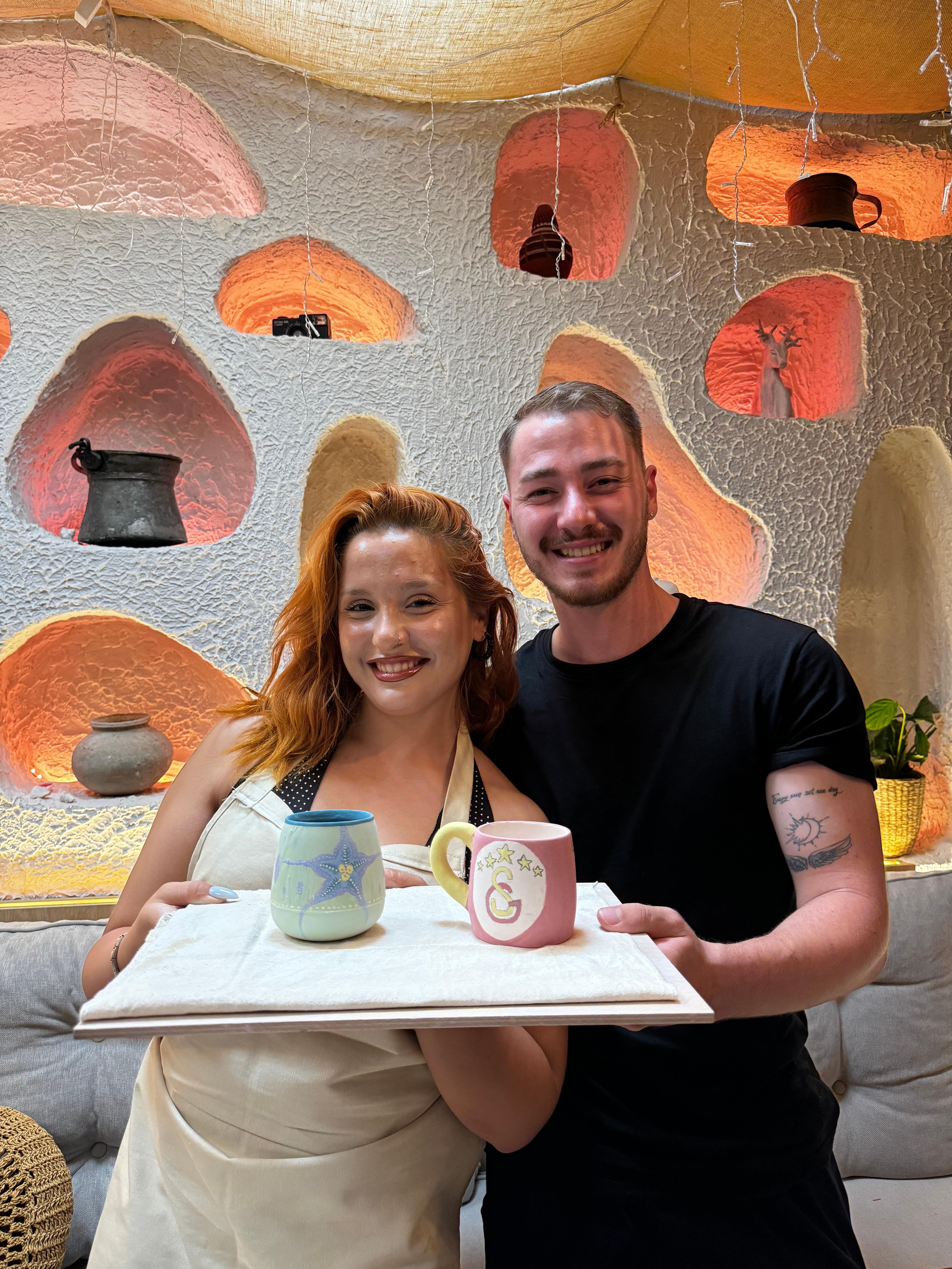 Istanbul: Color Your Own Ceramic Painting in Galata 2