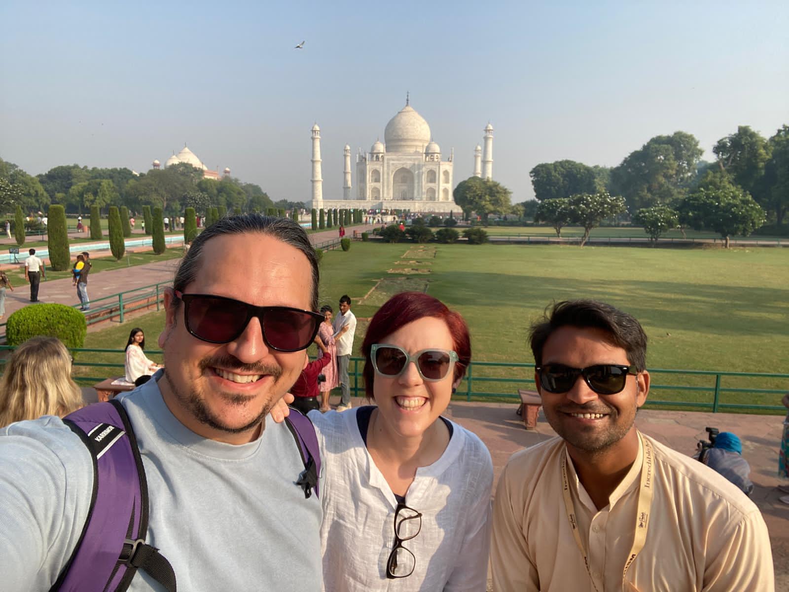 Taj Mahal: Express Entry Ticket For Sunrise Tour with guide 3