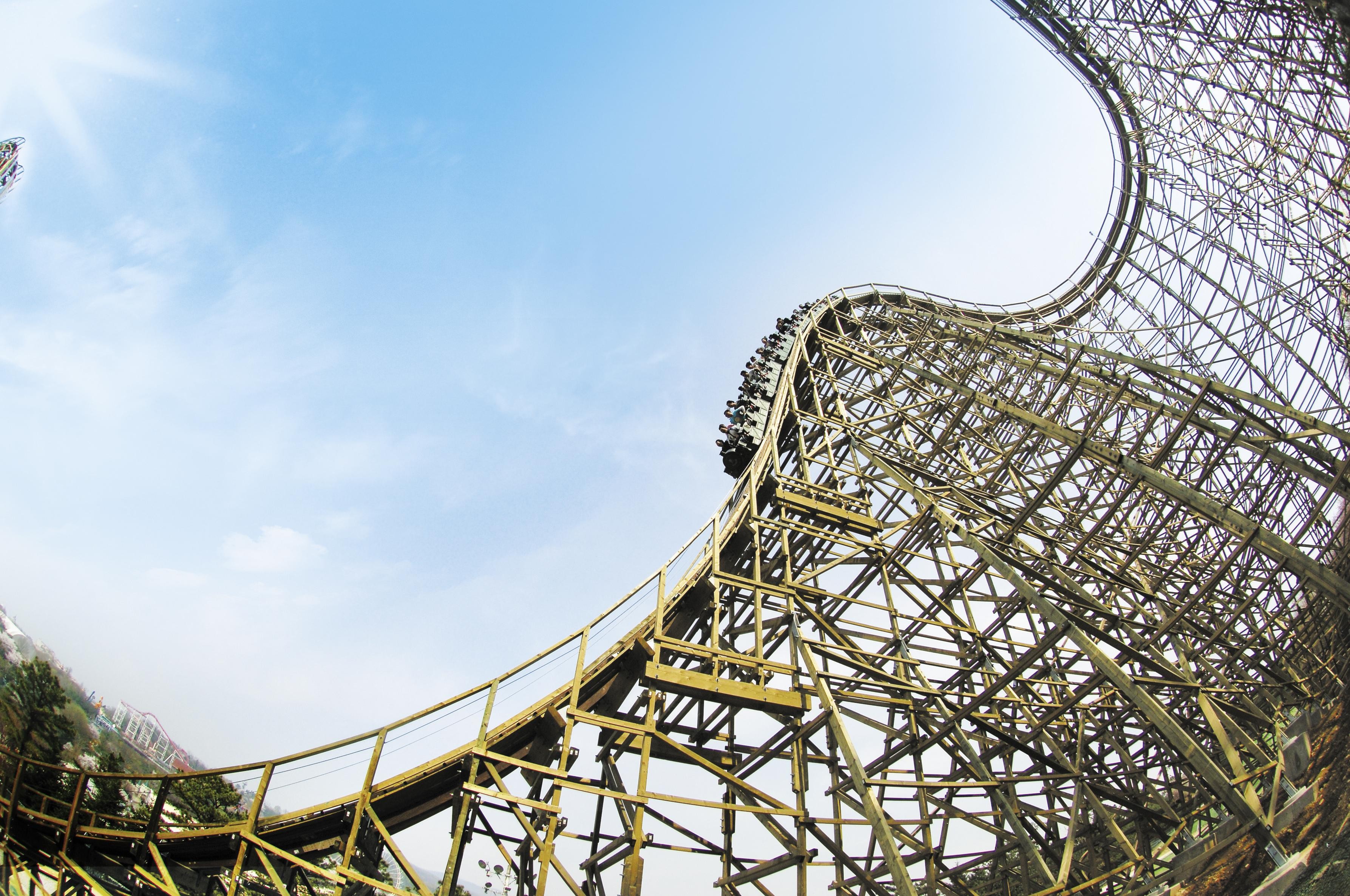 Seoul: Everland Theme Park Round Trip Shuttle Bus 2