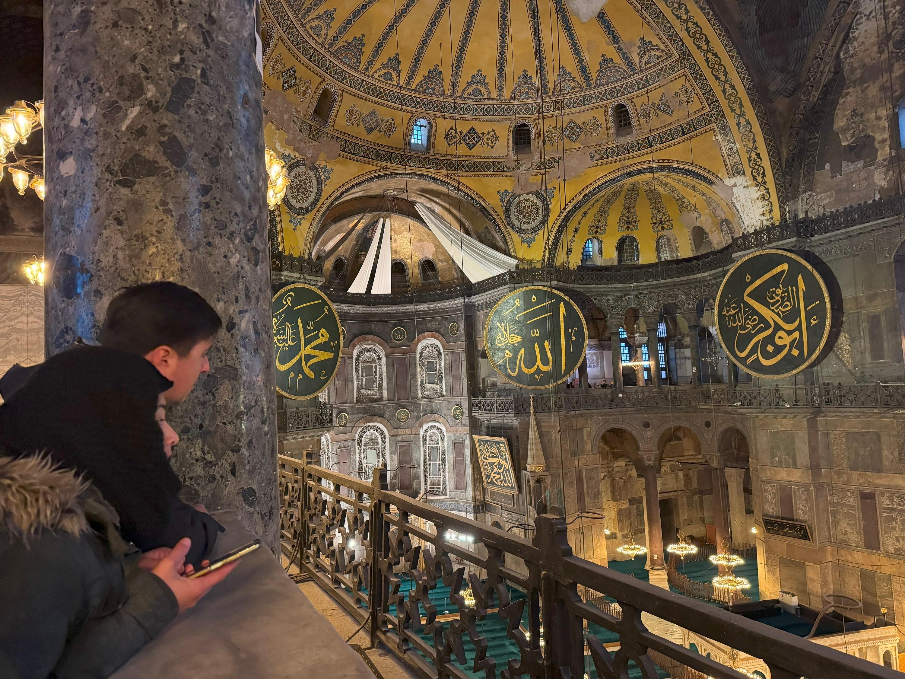 Istanbul: Hagia Sophia, Blue Mosque, & Basilica Cistern Tour