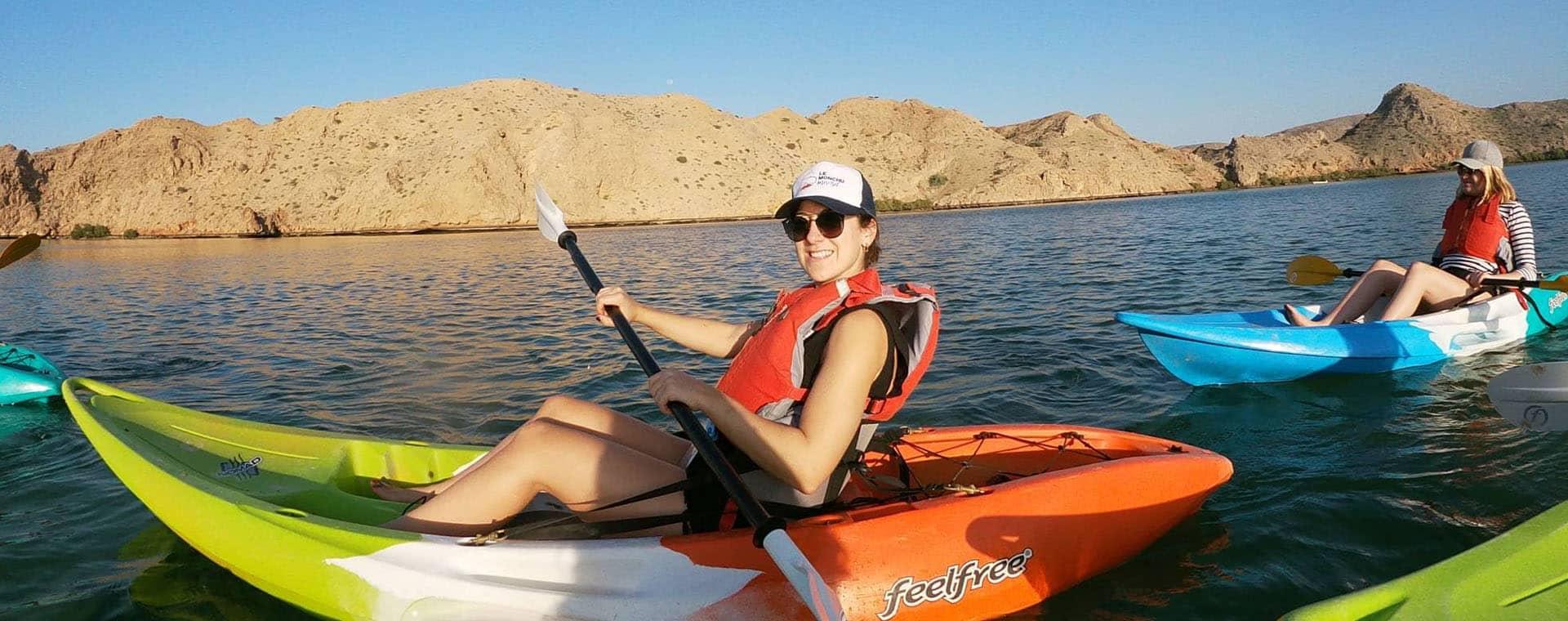 Muscat: Five Watersports Activities 3