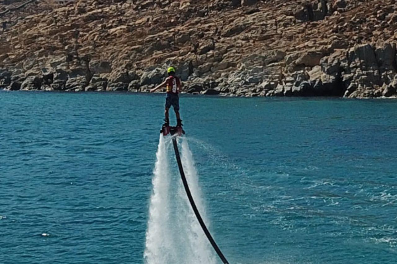 Muscat: Flyboarding Up to 45 Feet Above the Water 2
