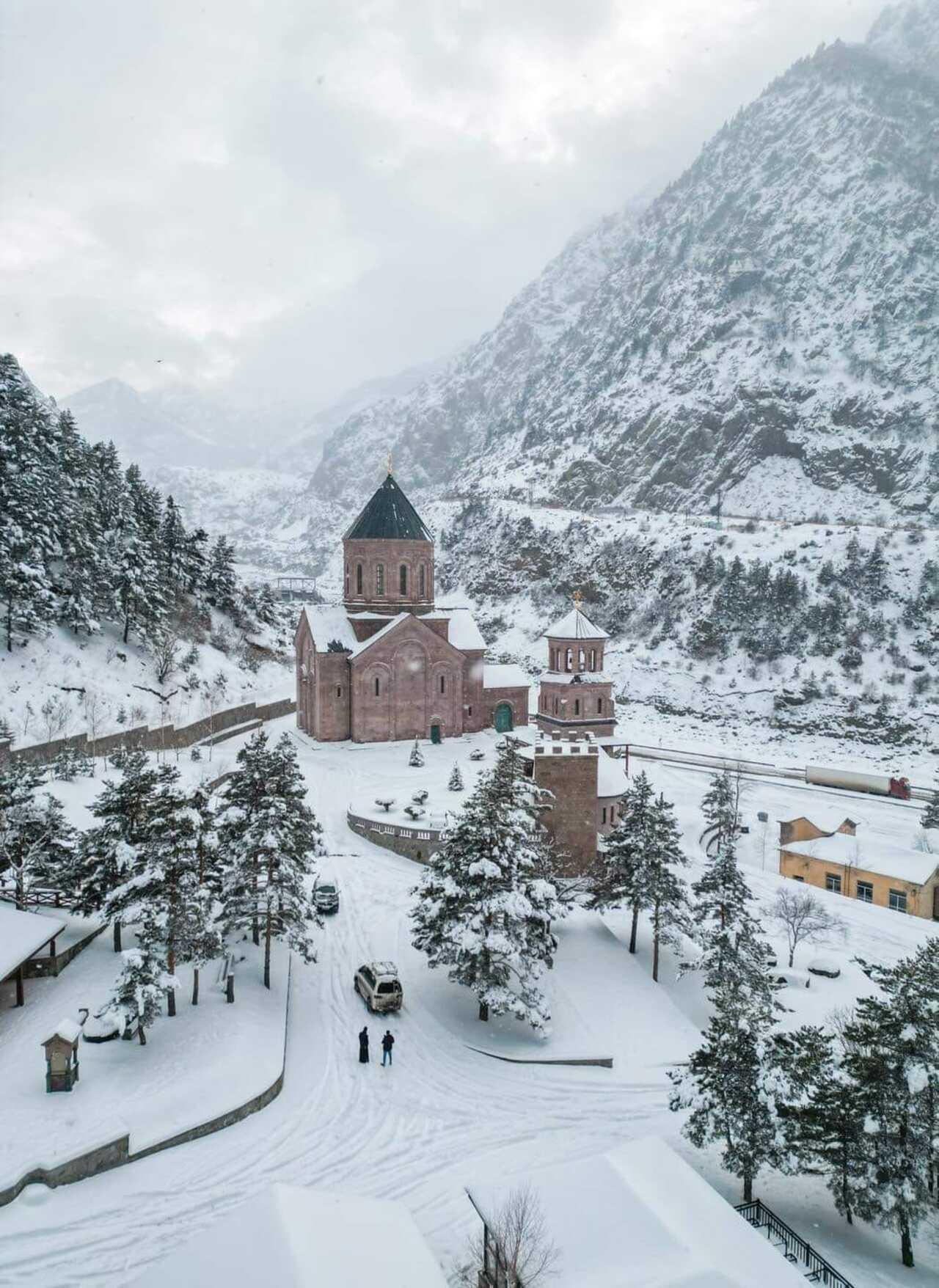 From Tbilisi: Gergeti Beyond the Cross Pass Private Tour 3