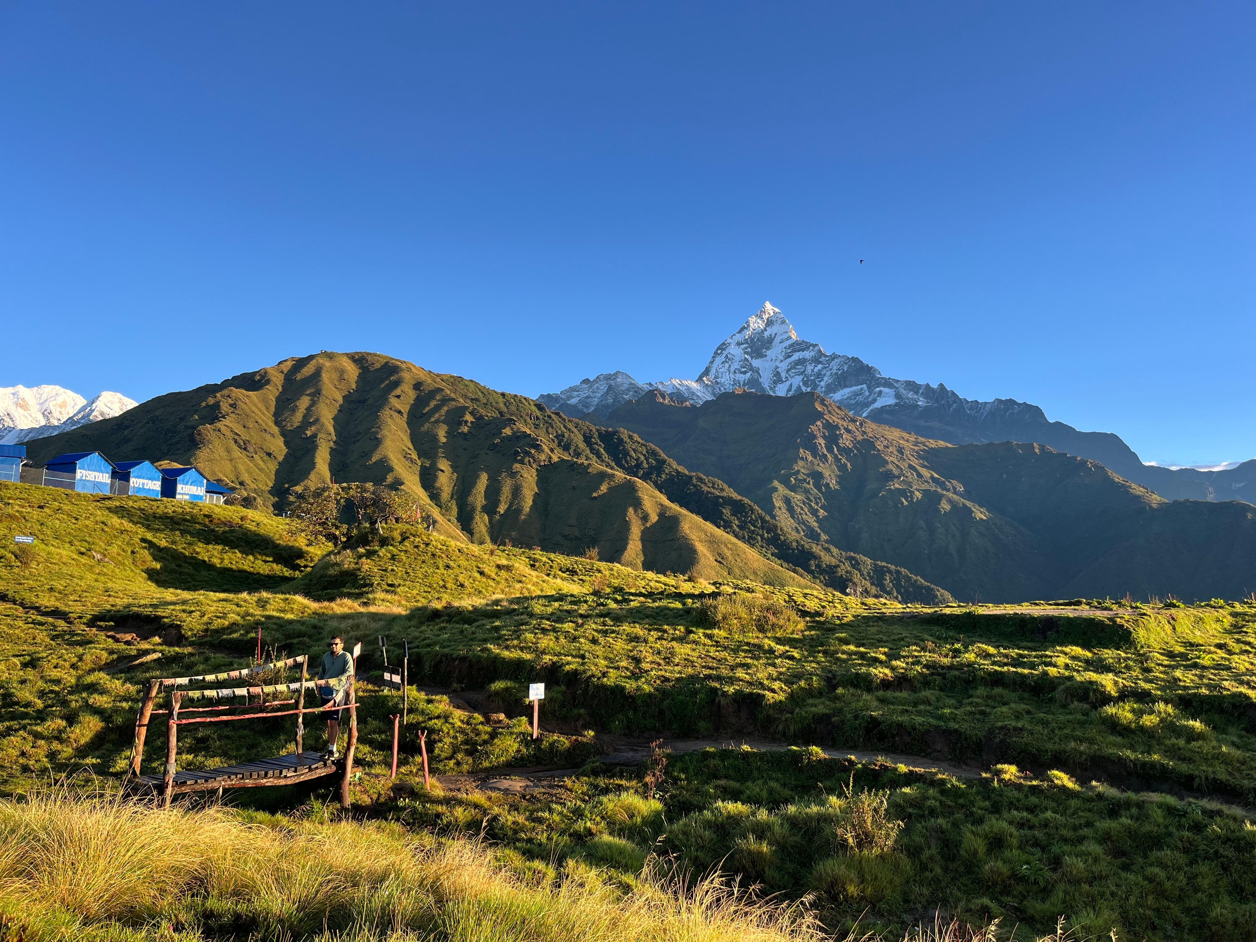 From Pokhara: 3-Day Khumai Danda Trek with Korchan Sunrise
