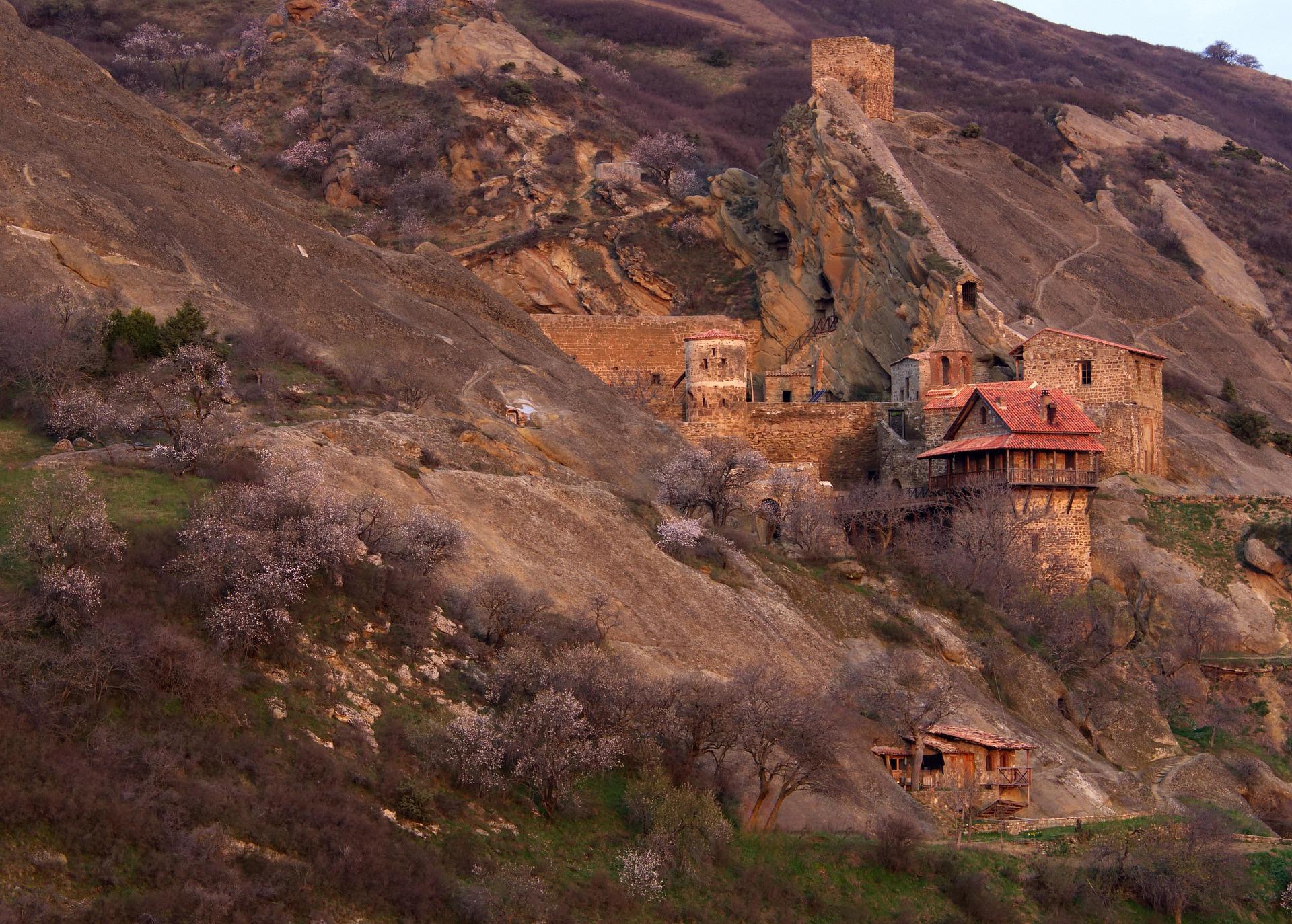 Tbilisi: David Gareja & Rainbow Mountains Desert Adventure 2