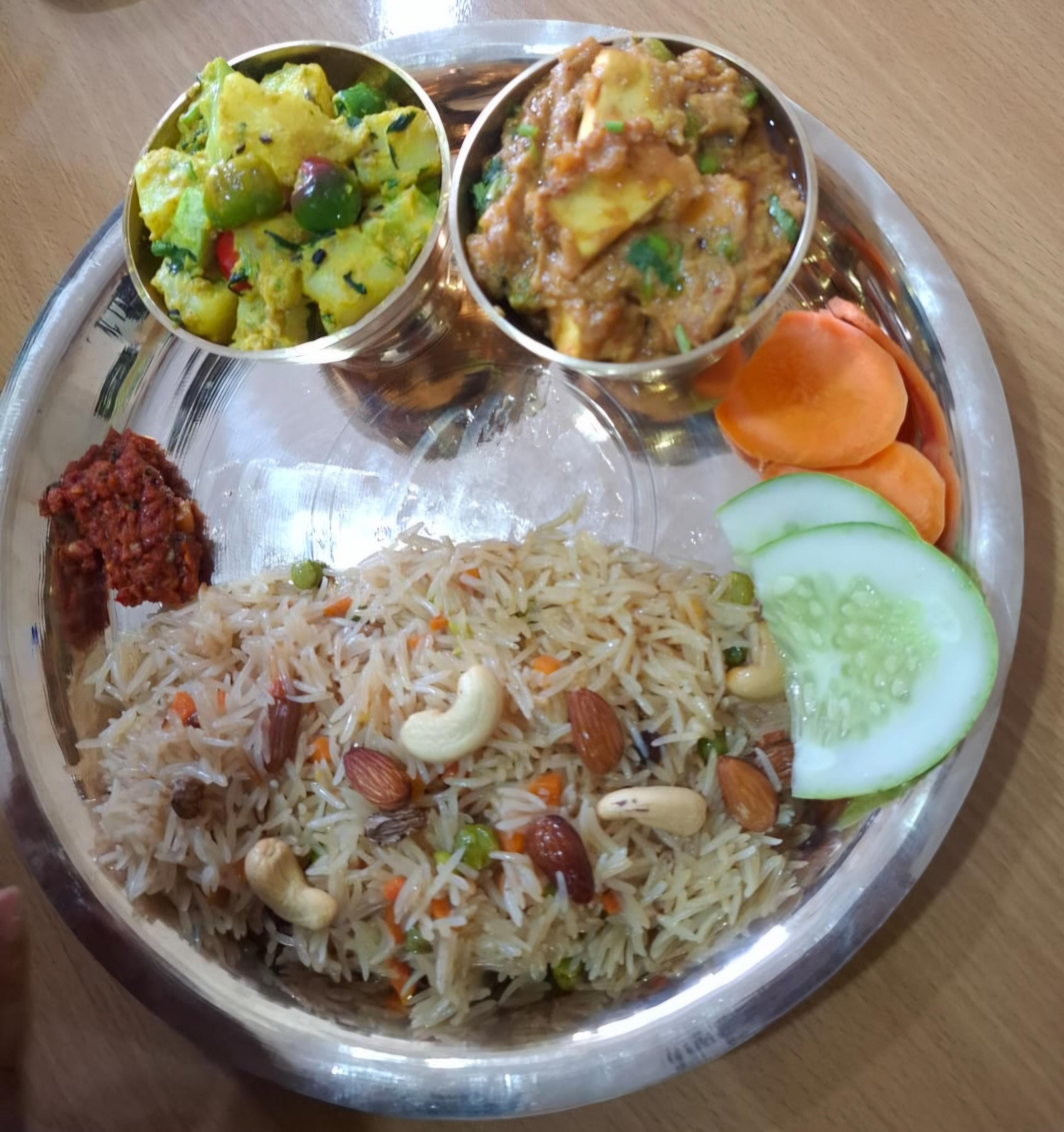 Nepali Pulao Cooking Class