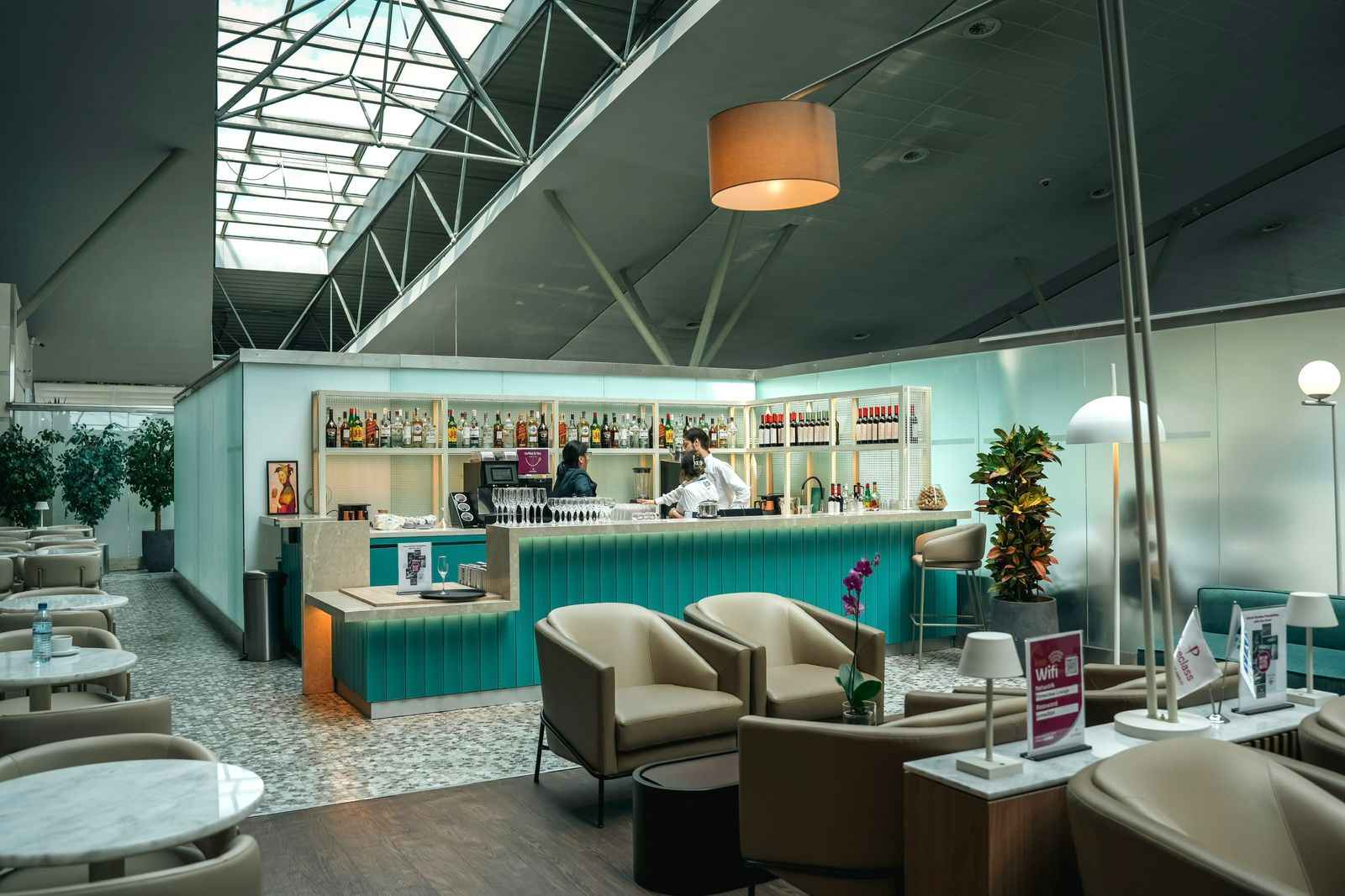 TBS Tbilisi INTL Airport Primeclass Lounge Access 3