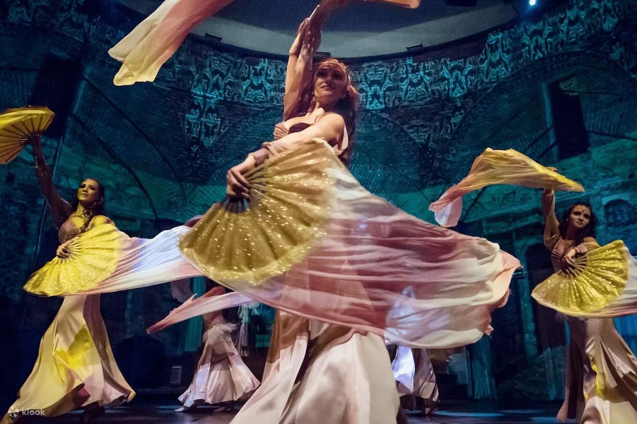 Istanbul: Mystical Whirling Dervish at Hodjapasha Cultural 3