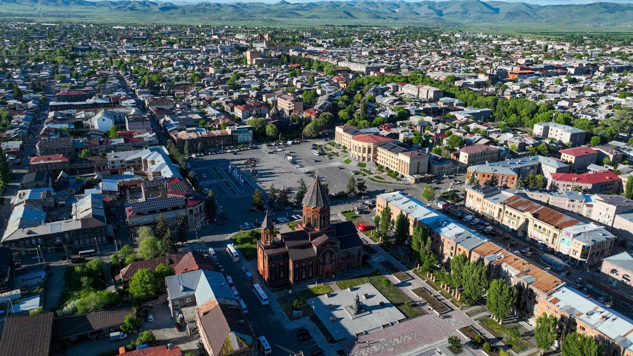 Gyumri City Tour with Black Fortress & Harichavank Monastery 3