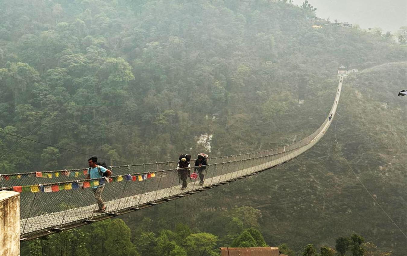 2 Iconic Suspension Bridge Tour in Pokhara 3
