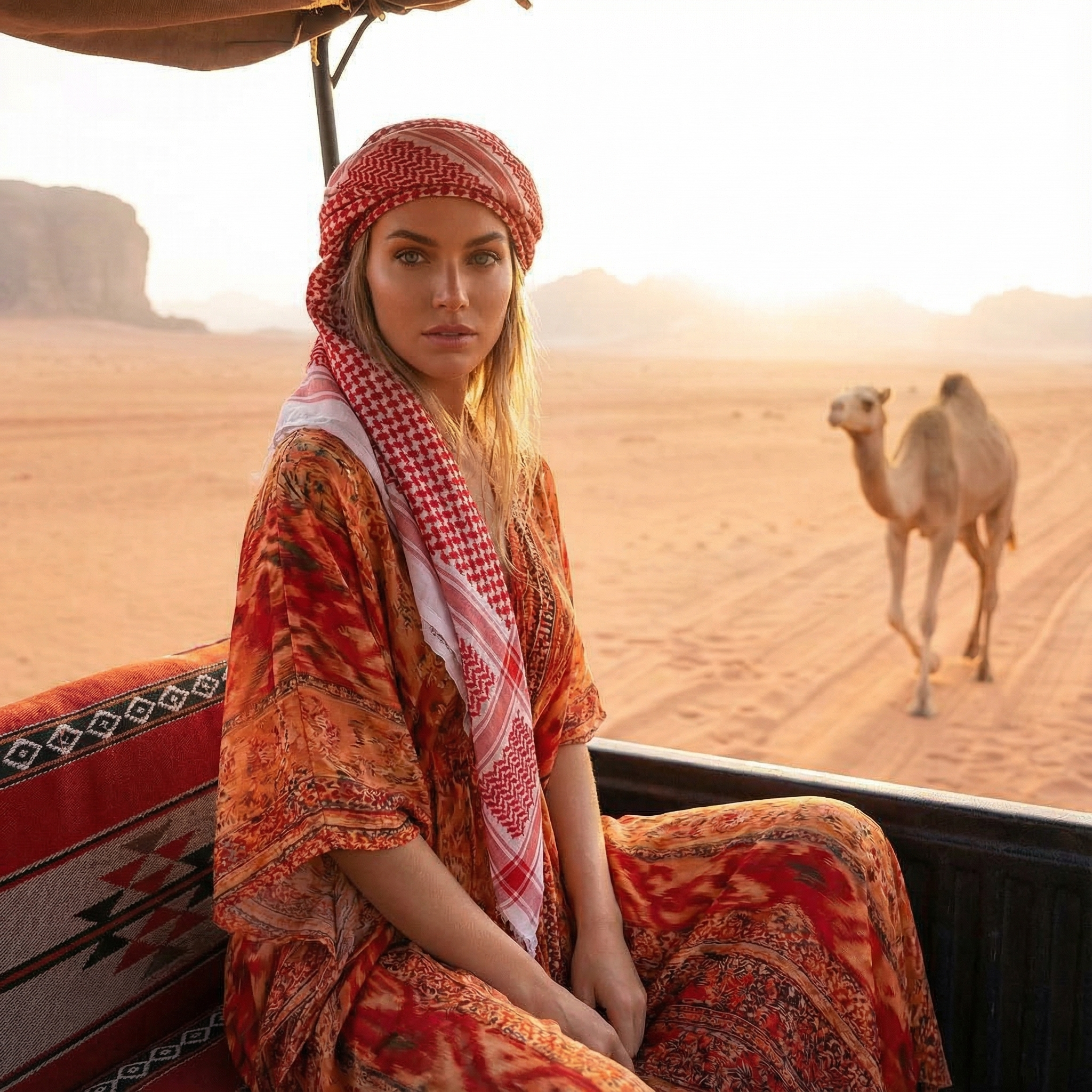 Stars & Sand: Wadi Rum Jeep, Overnight, Stargazing Education 2