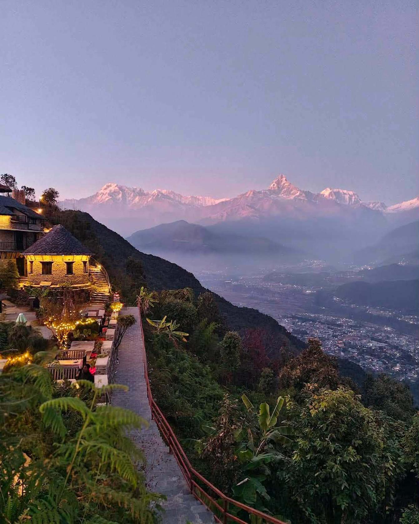Pokhara: Sarangkot Sunset by Cable Car with Hotel Pickup 2