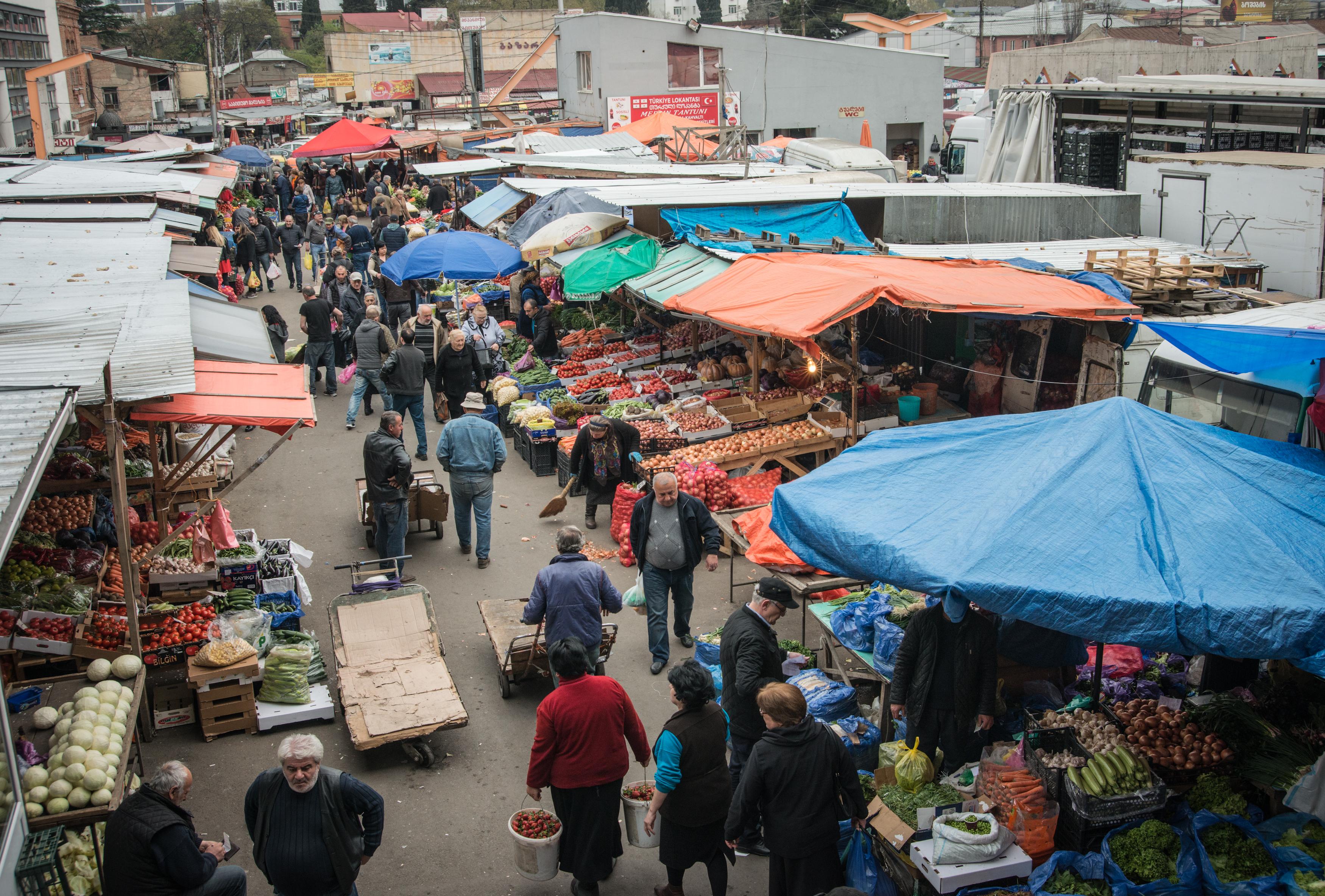 Tbilisi: Plant-Based Georgia – A Vegan Food Tour