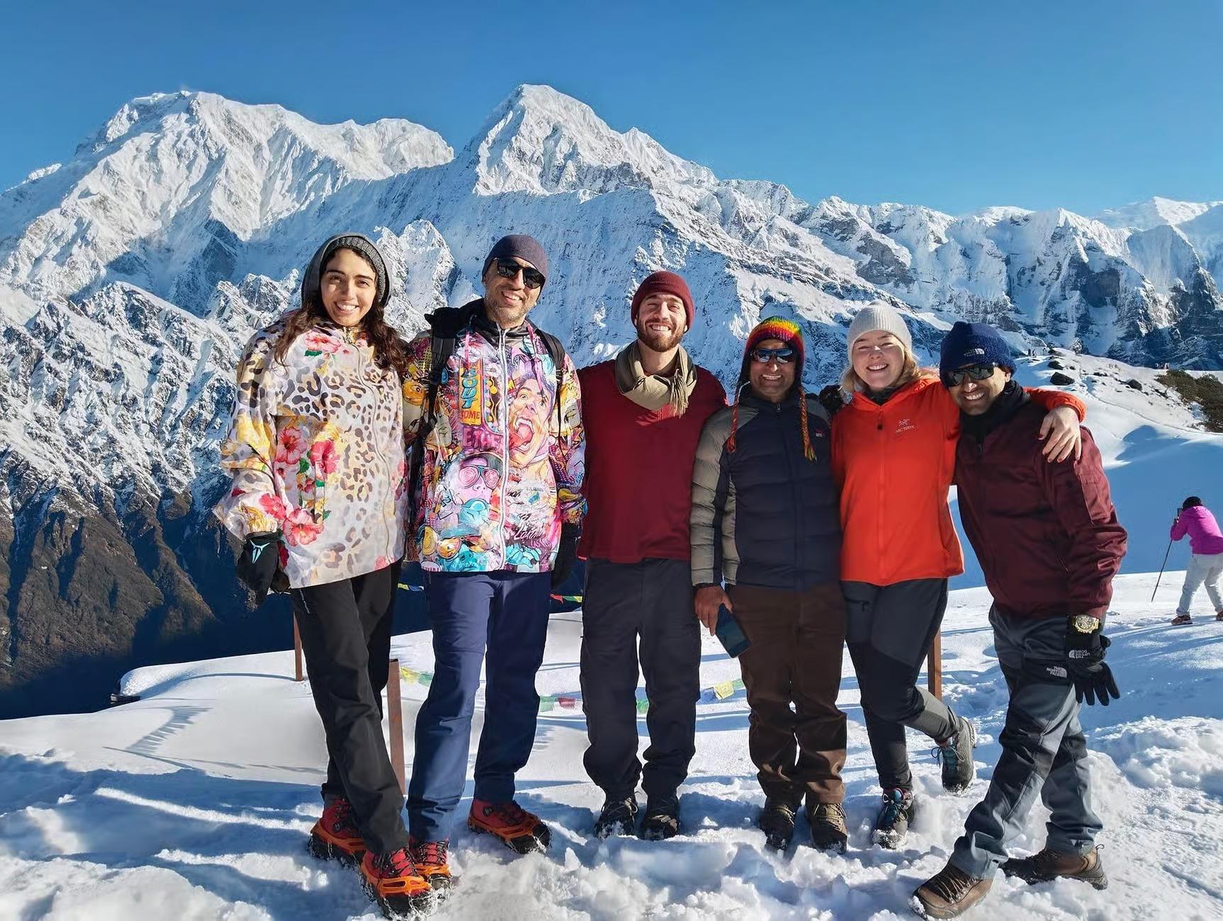 Pokhara: 4-Day Private Mardi Himal Base Camp Trek at 4500M