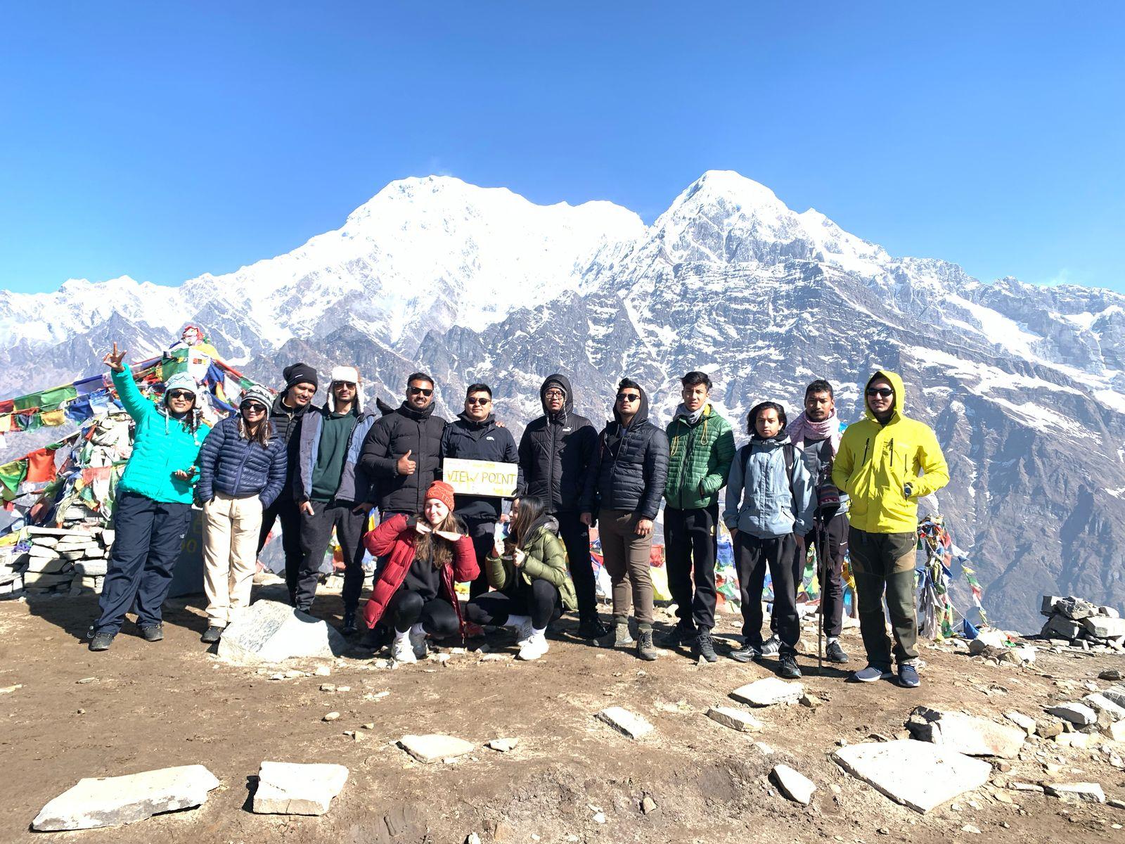 Hidden Hills High Himalayas: Panchase & Mardi Trek - 11 Days