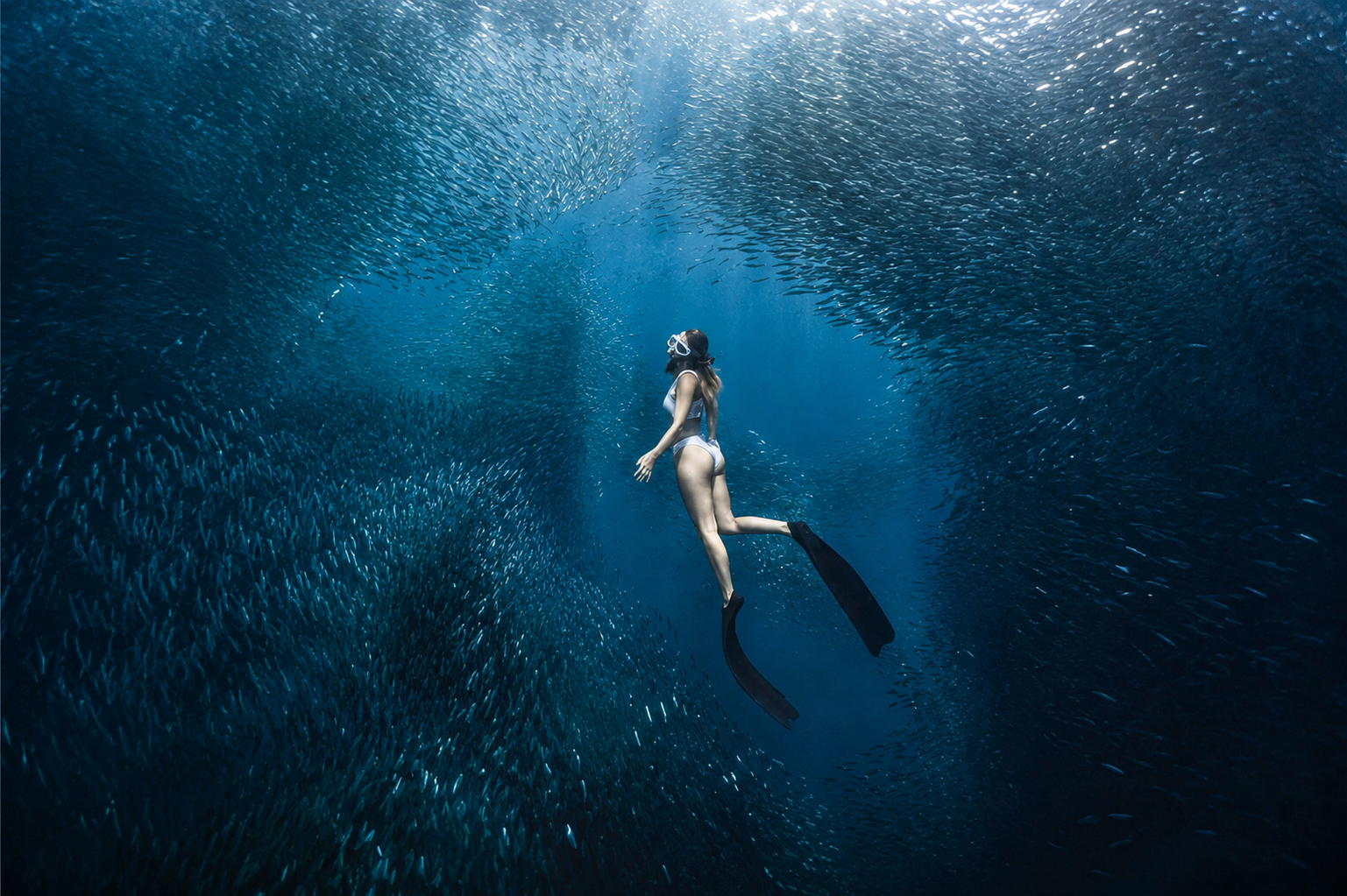 Moalboal: Canyoneering and Snorkeling Day Trip with Lunch