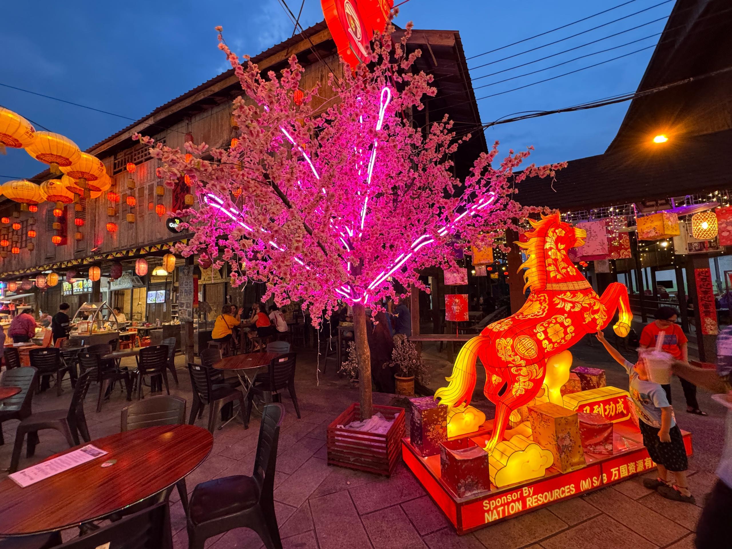 Kuching: Siniawan Night Market Experience 2