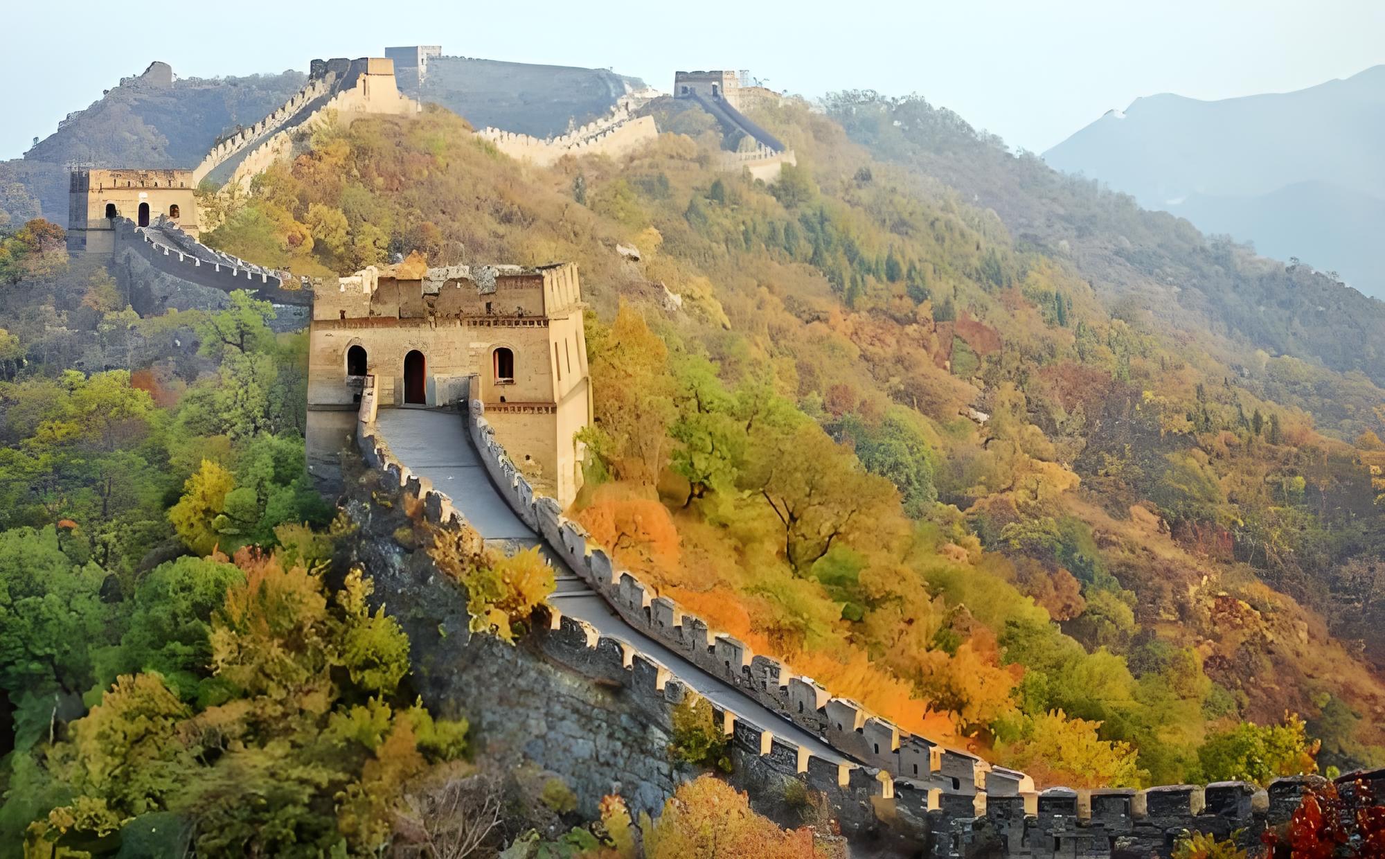 Beijing: Mutianyu Great Wall & Olympic Park Group Tour