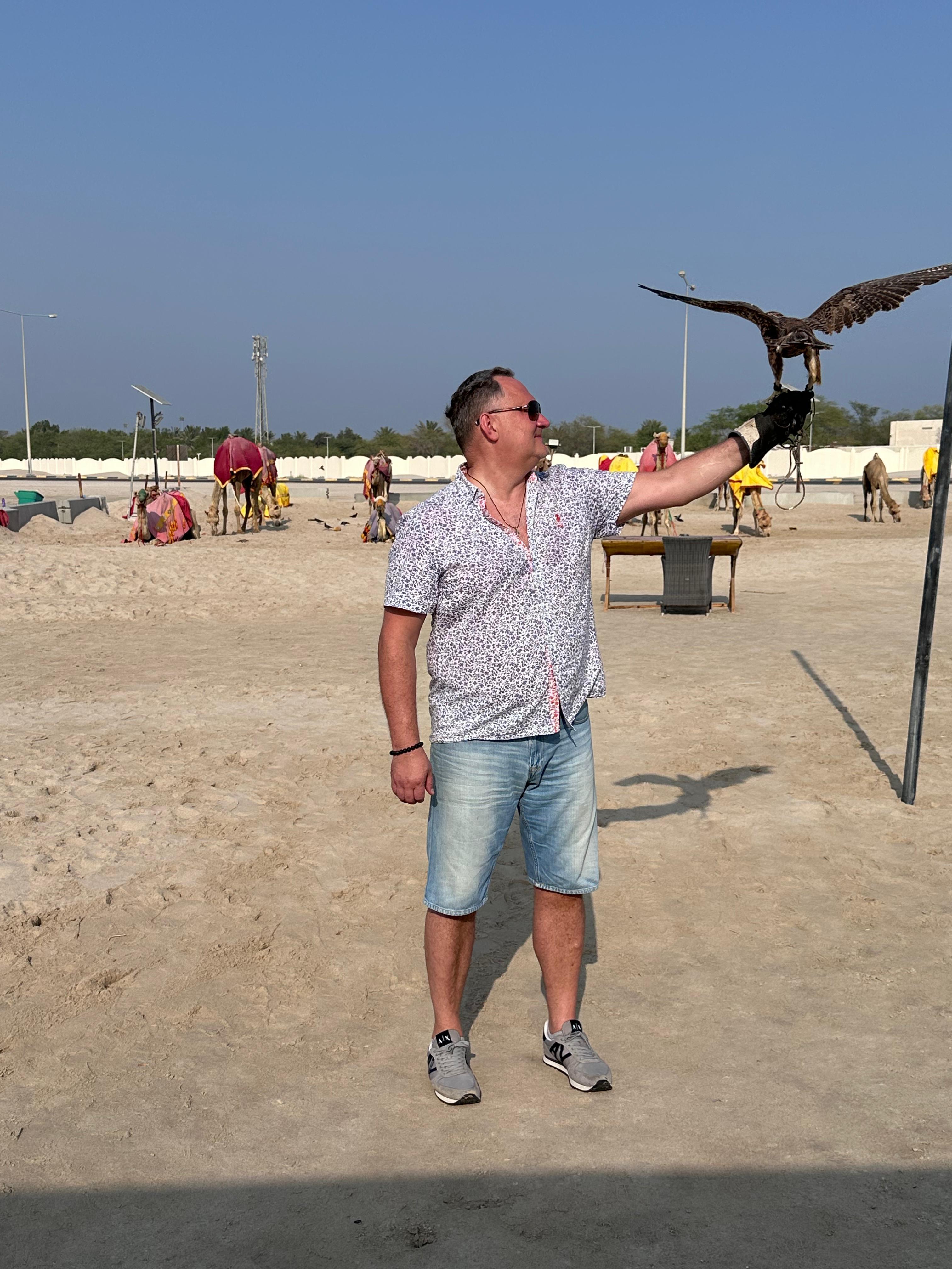 Doha: Inland Sea Safari with Dune Bashing & Camel Ride 3