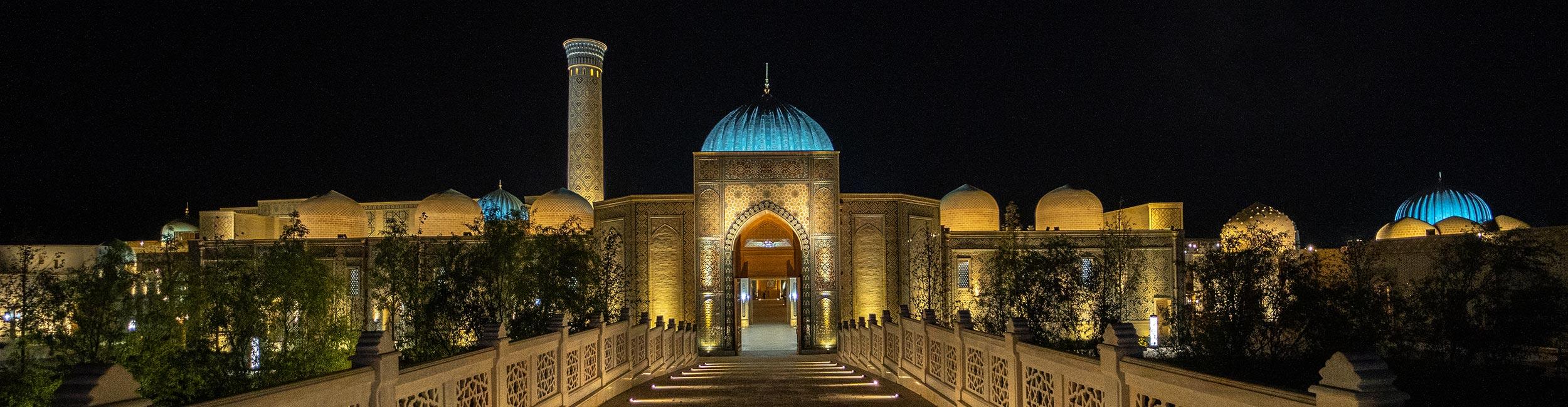 7-Day Uzbekistan Grand Tour: Samarkand, Bukhara & Khiva Tour