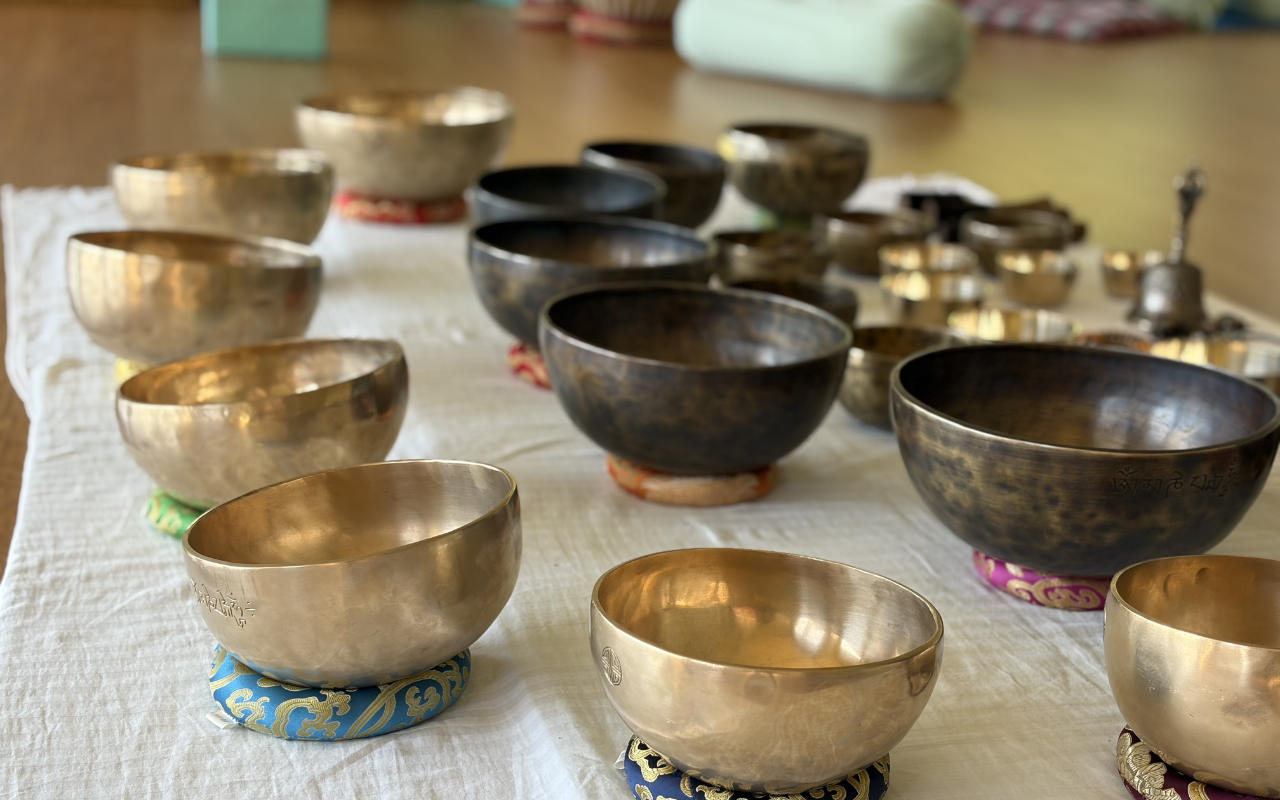 Pokhara: Sound Healing Session with Tibetan Singing Bowls 2