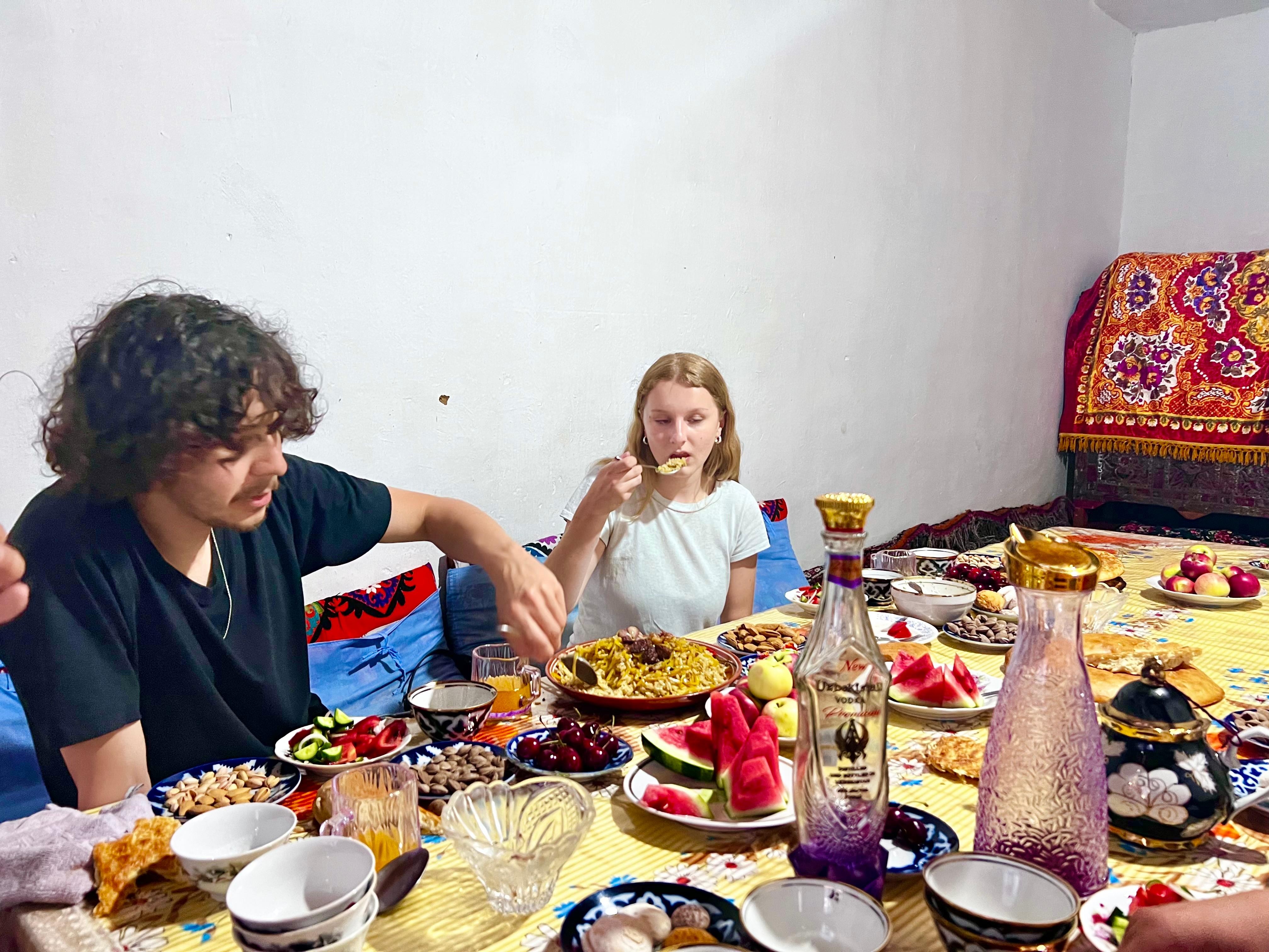 Samarkand: Authentic cooking class 2