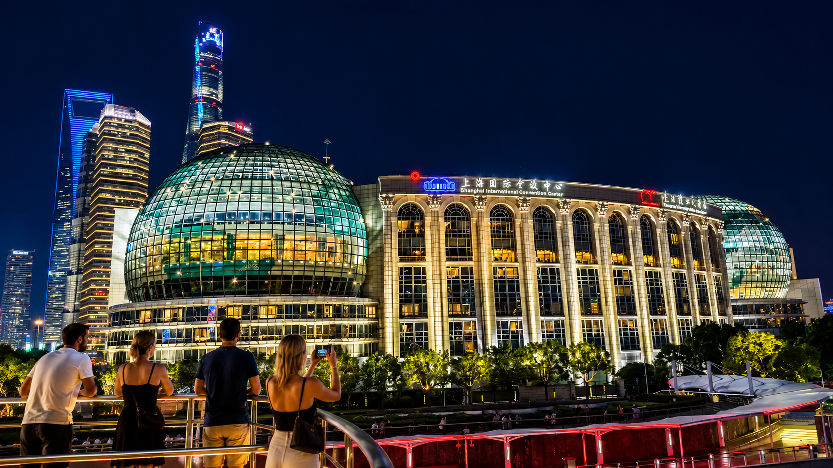 Shanghai:Night Cruise with Iconic Bund Views (English Entry) 3