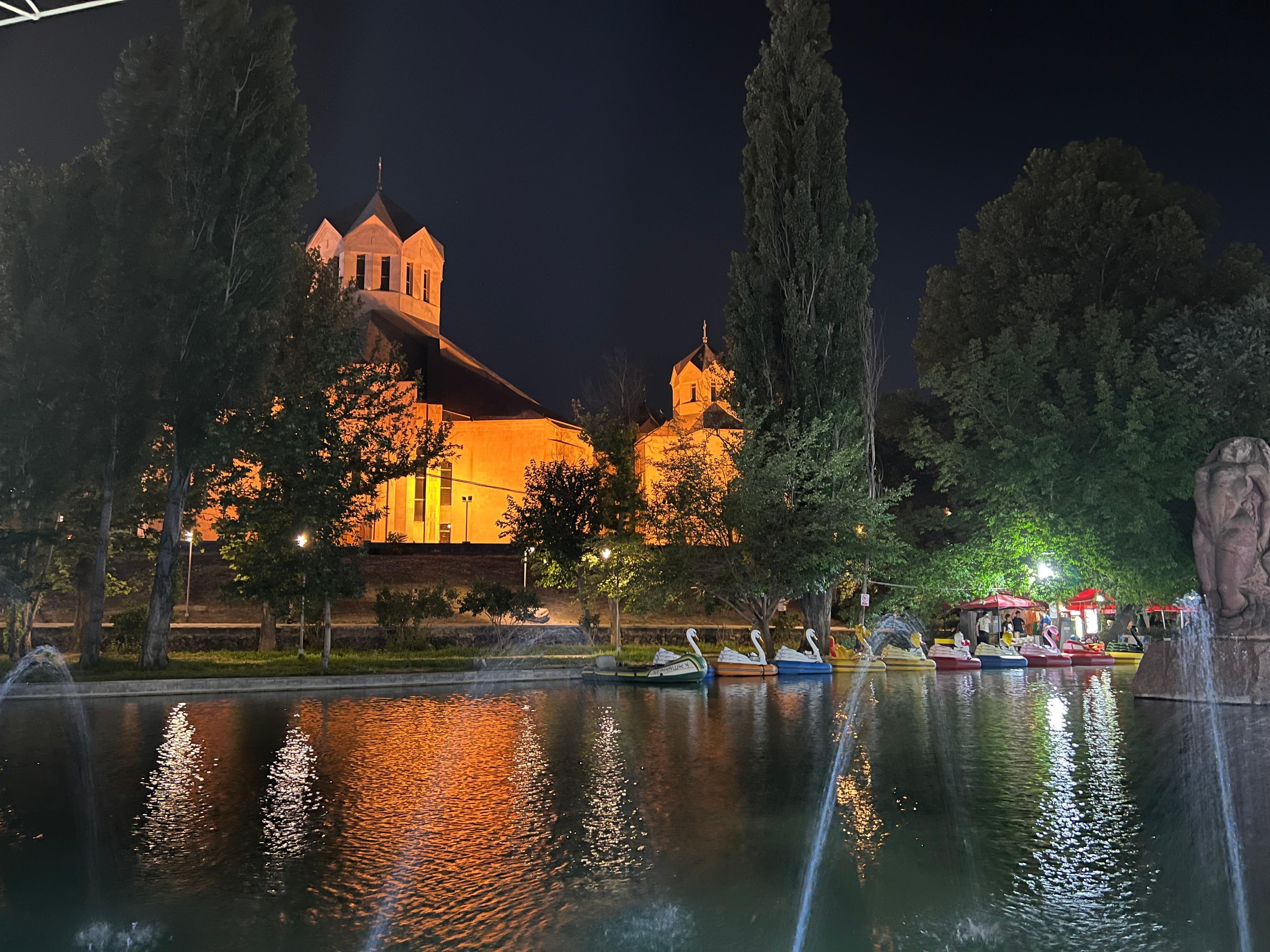 Yerevan: Night Walking Tour With Enchanting Panoramic Views 3