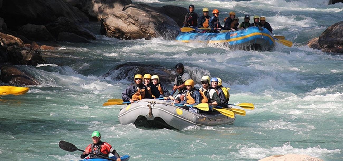 Kathmandu: Trisuli River Rafting Day Trip with Lunch 3