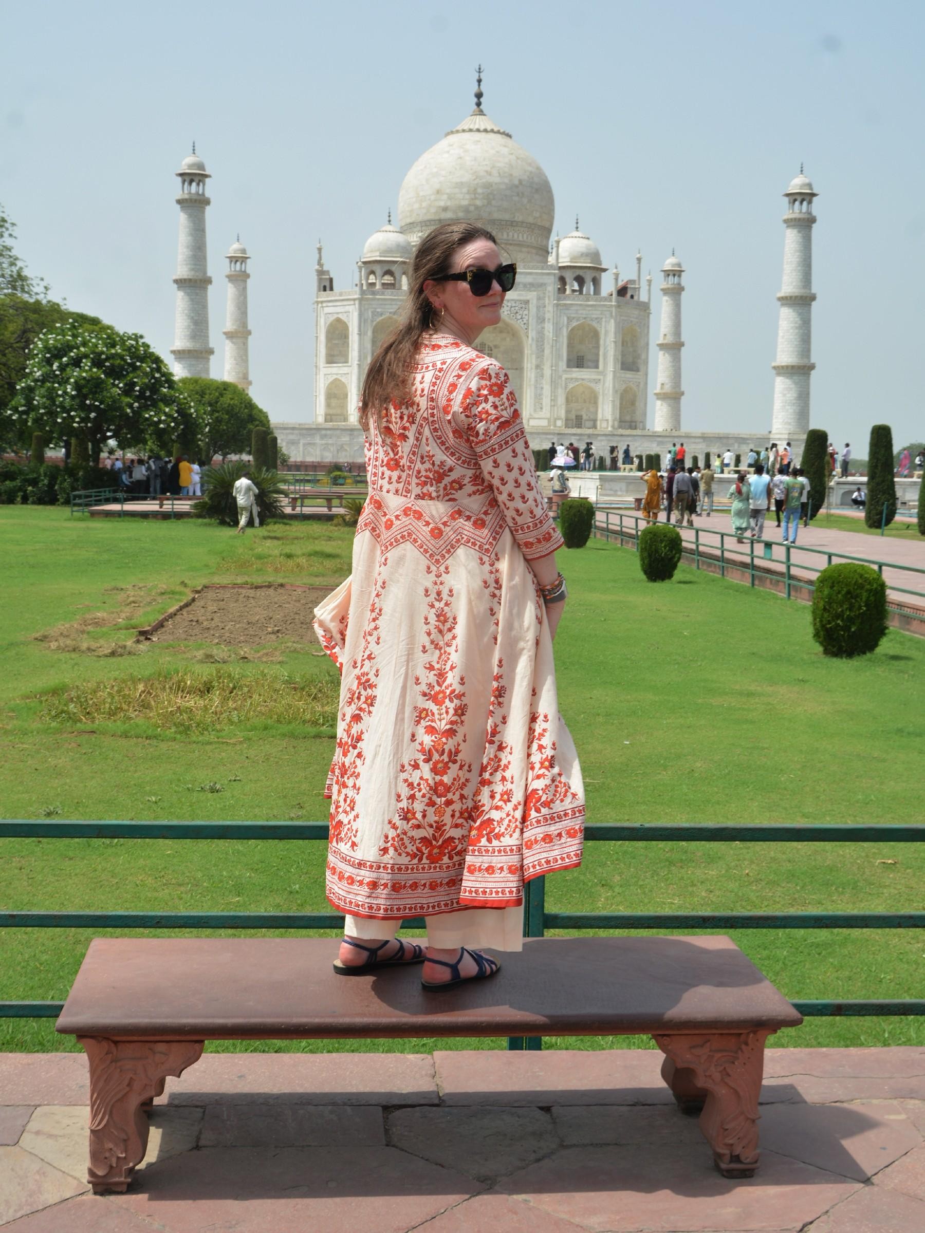 All Inclusive Taj Mahal & Agra Tour By Superfast Train 2