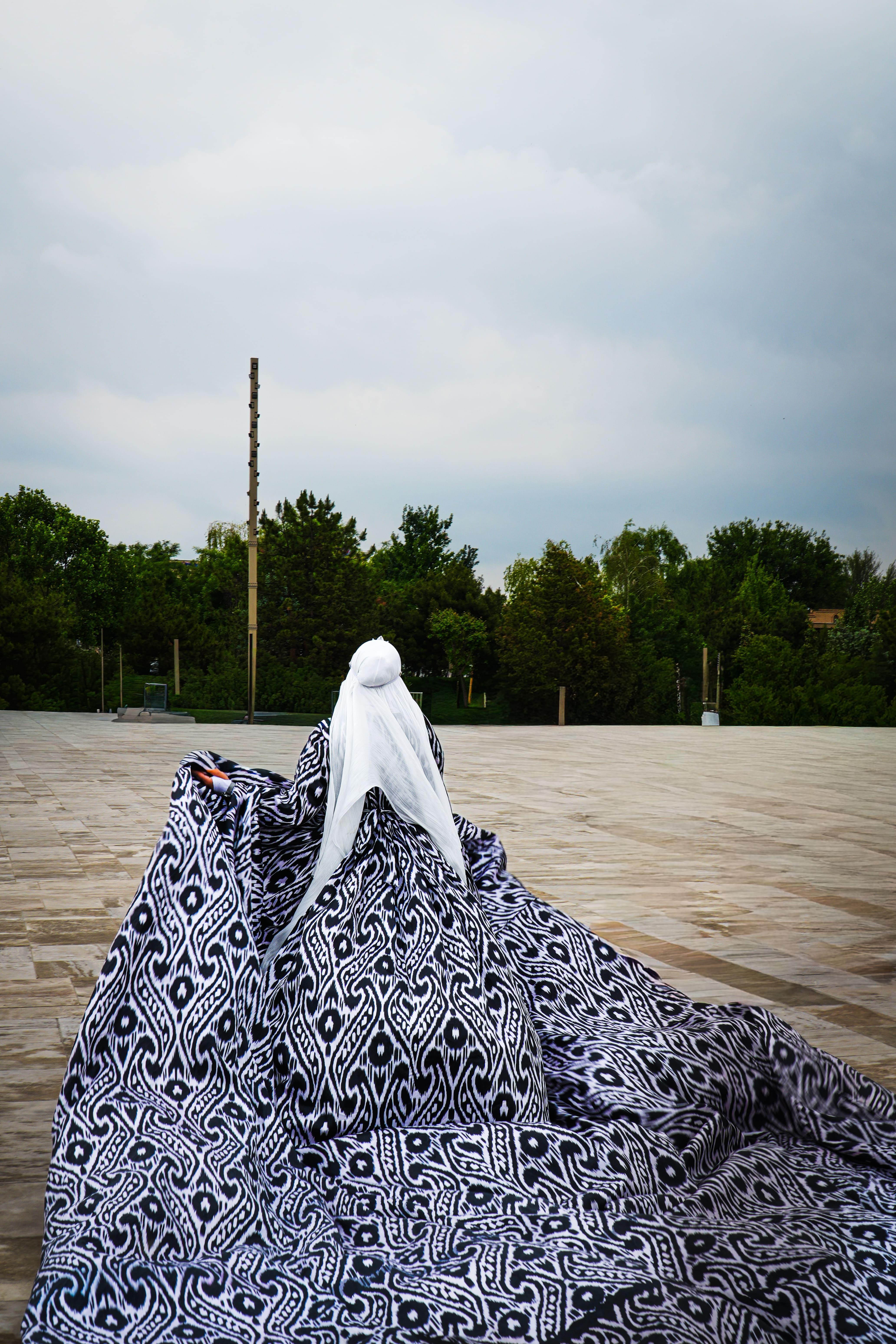 Uzbekistan: Flying & Cultural Dress Photoshoot 2