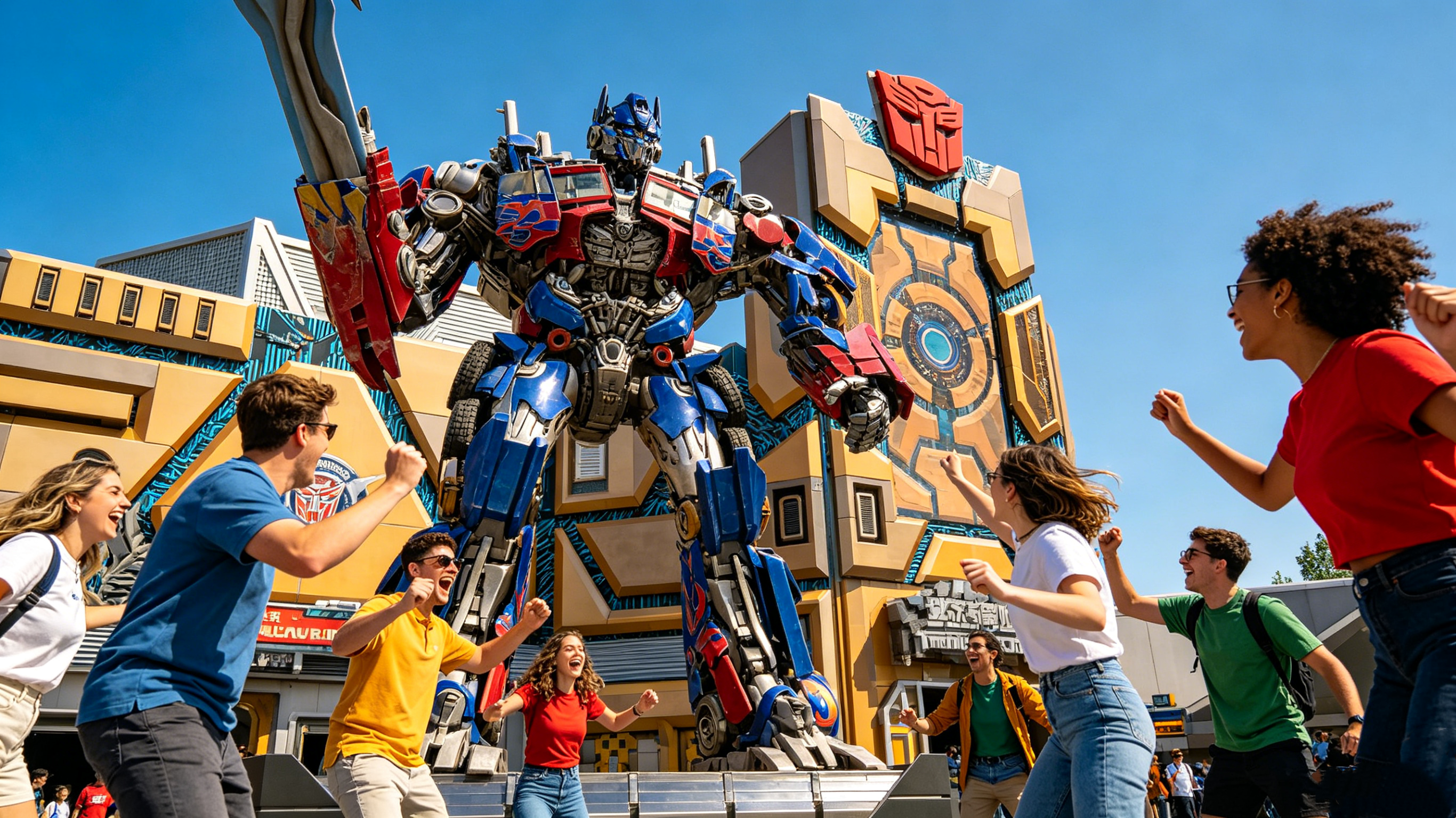 Beijing: Universal Studios Entry Ticket and Optional Add-Ons 2