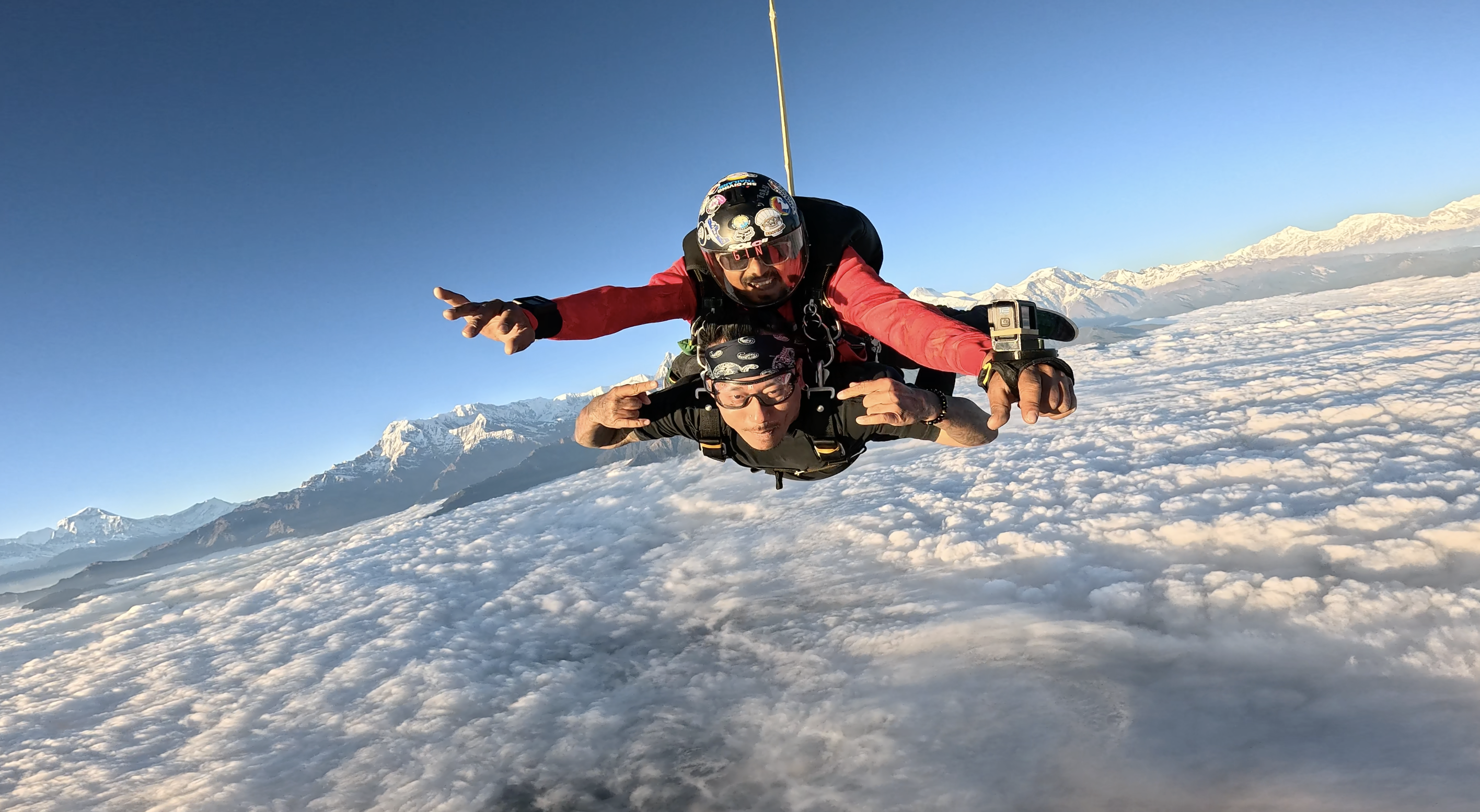 Pokhara Tandem Skydive 2