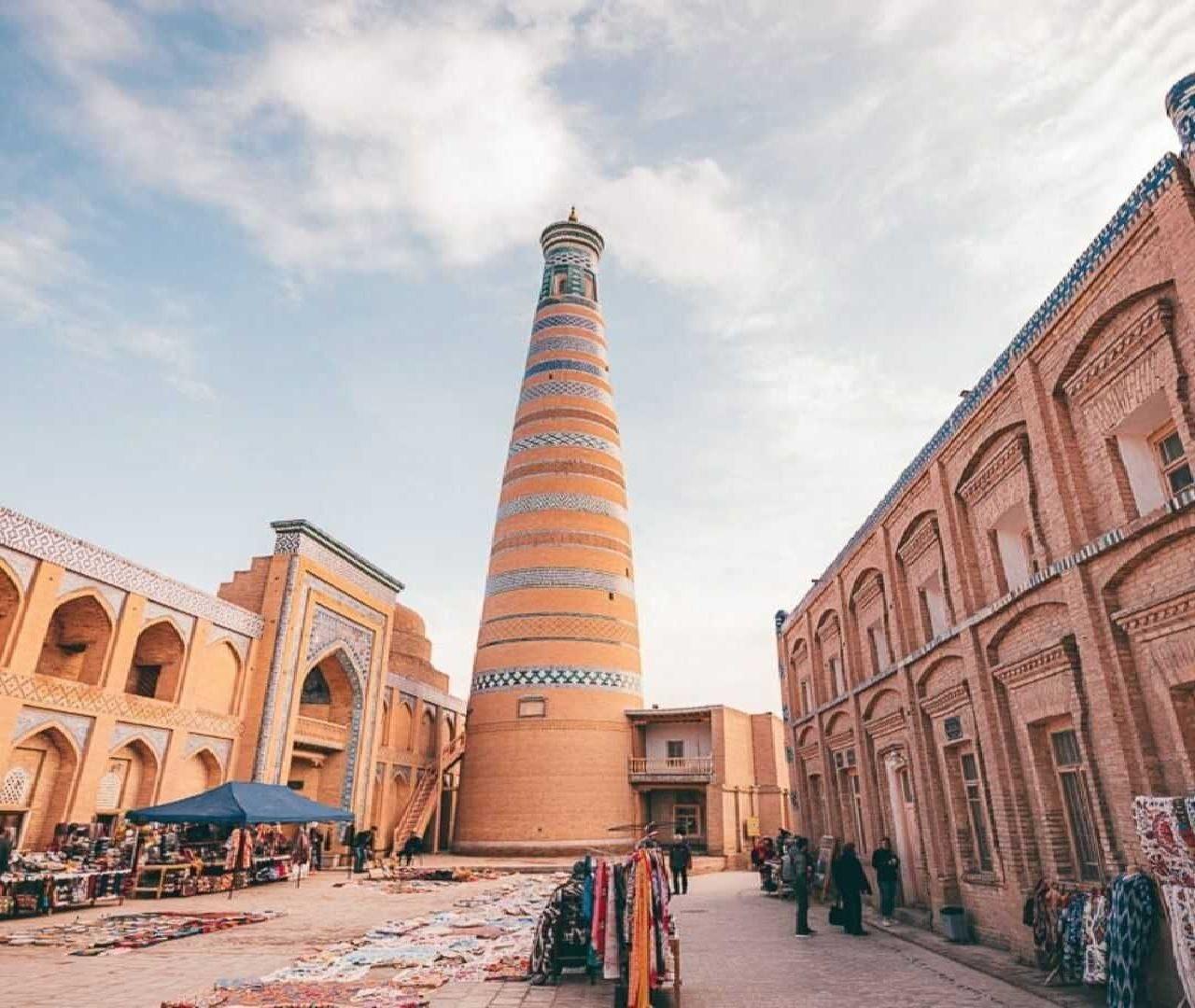 Transfer: From Nukus to Khiva via Chilpik fortress 2