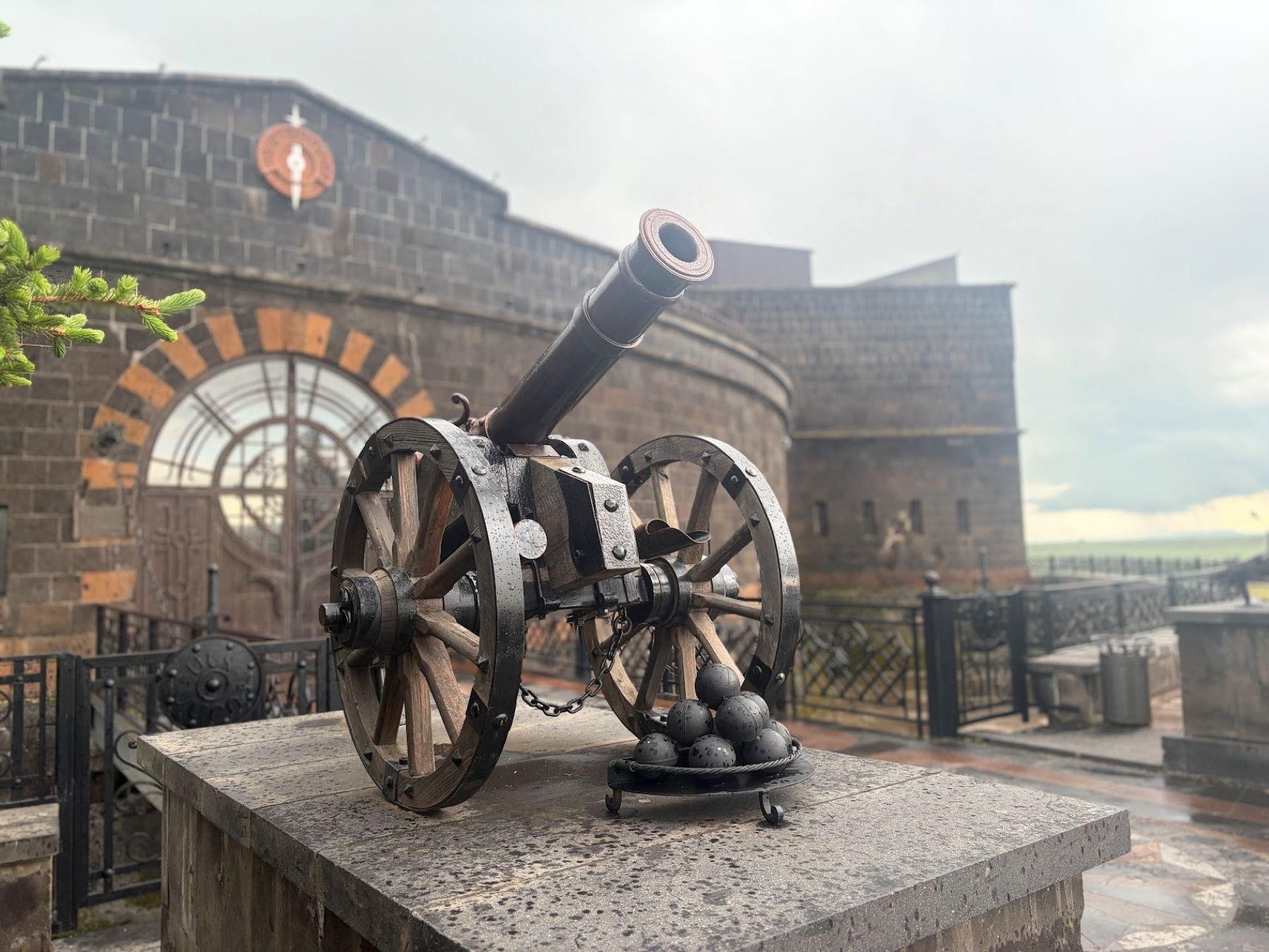 A Taste of Gyumri: Black Fortress, Trout & Armenian Wine 2