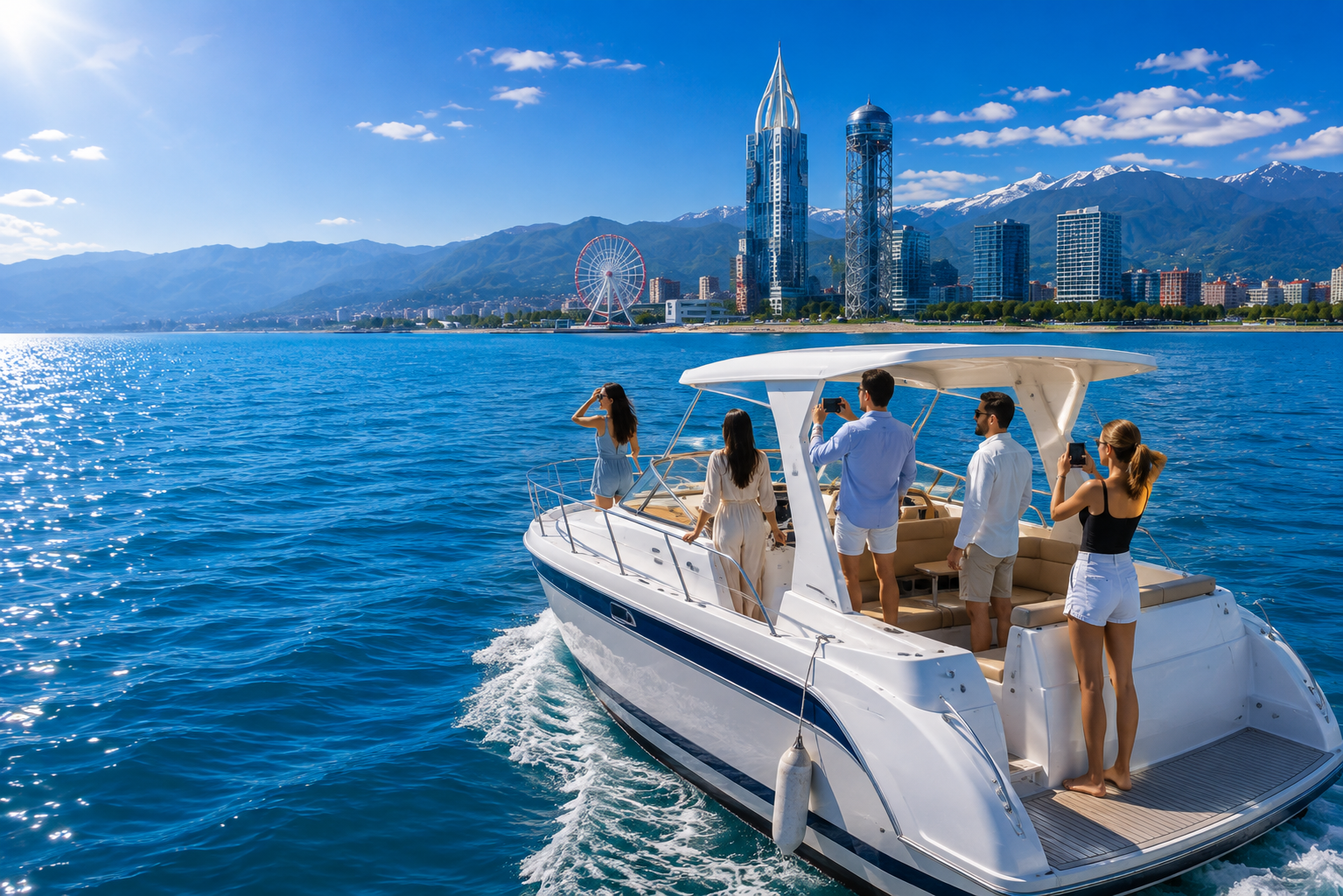 Batumi: Exclusive Black Sea Adventure – Private Boat Trip 3
