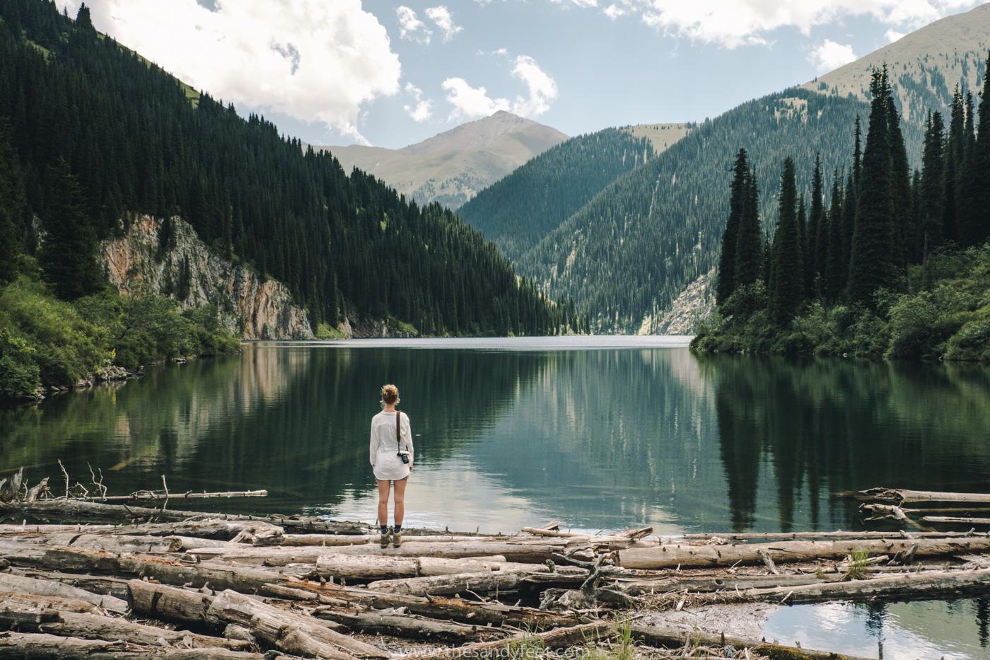 From Almaty: Charyn Canyon and Kolsay Lake Day Trip 2